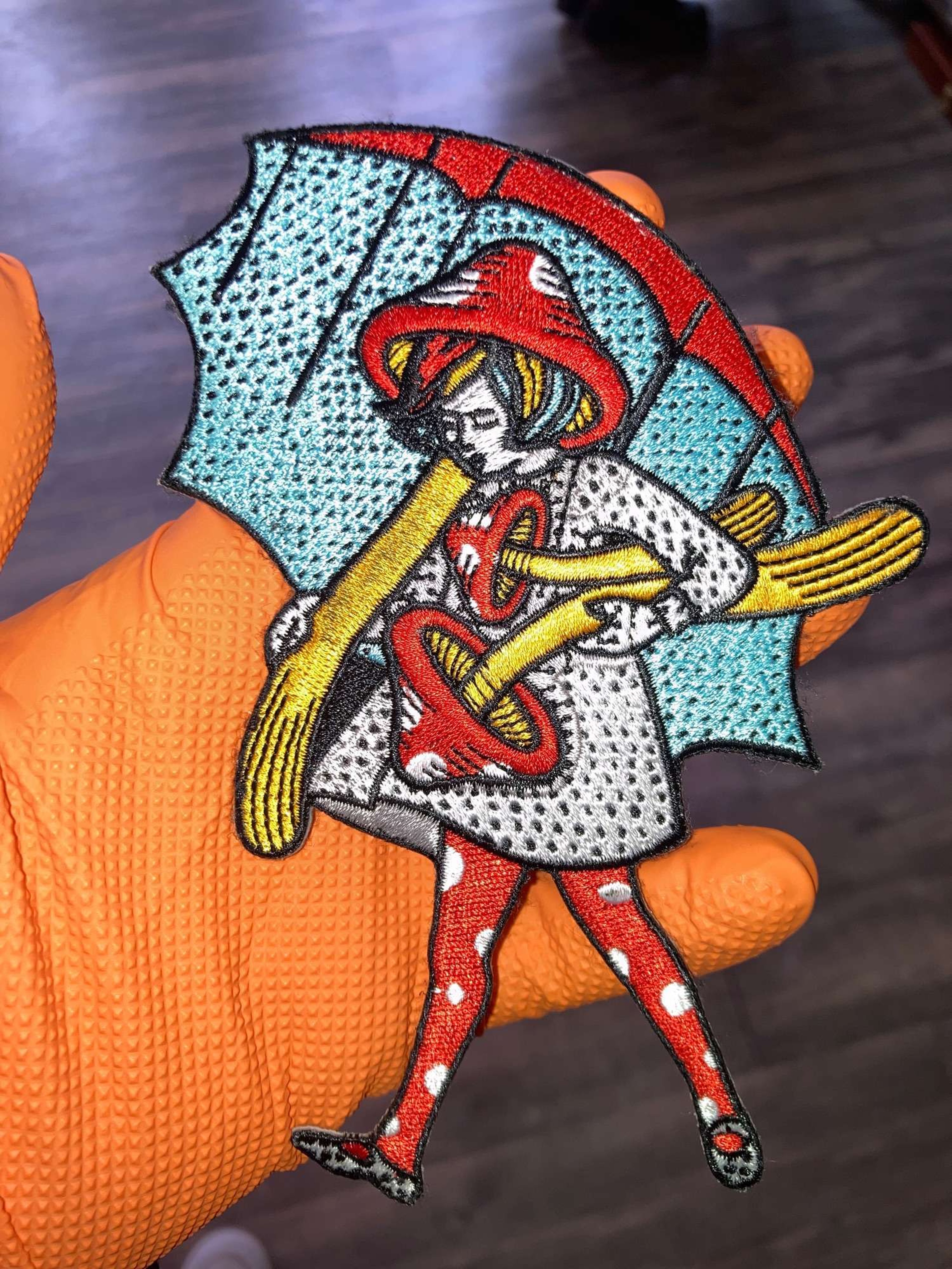 Slinger Mushroom Girl Patch image 0