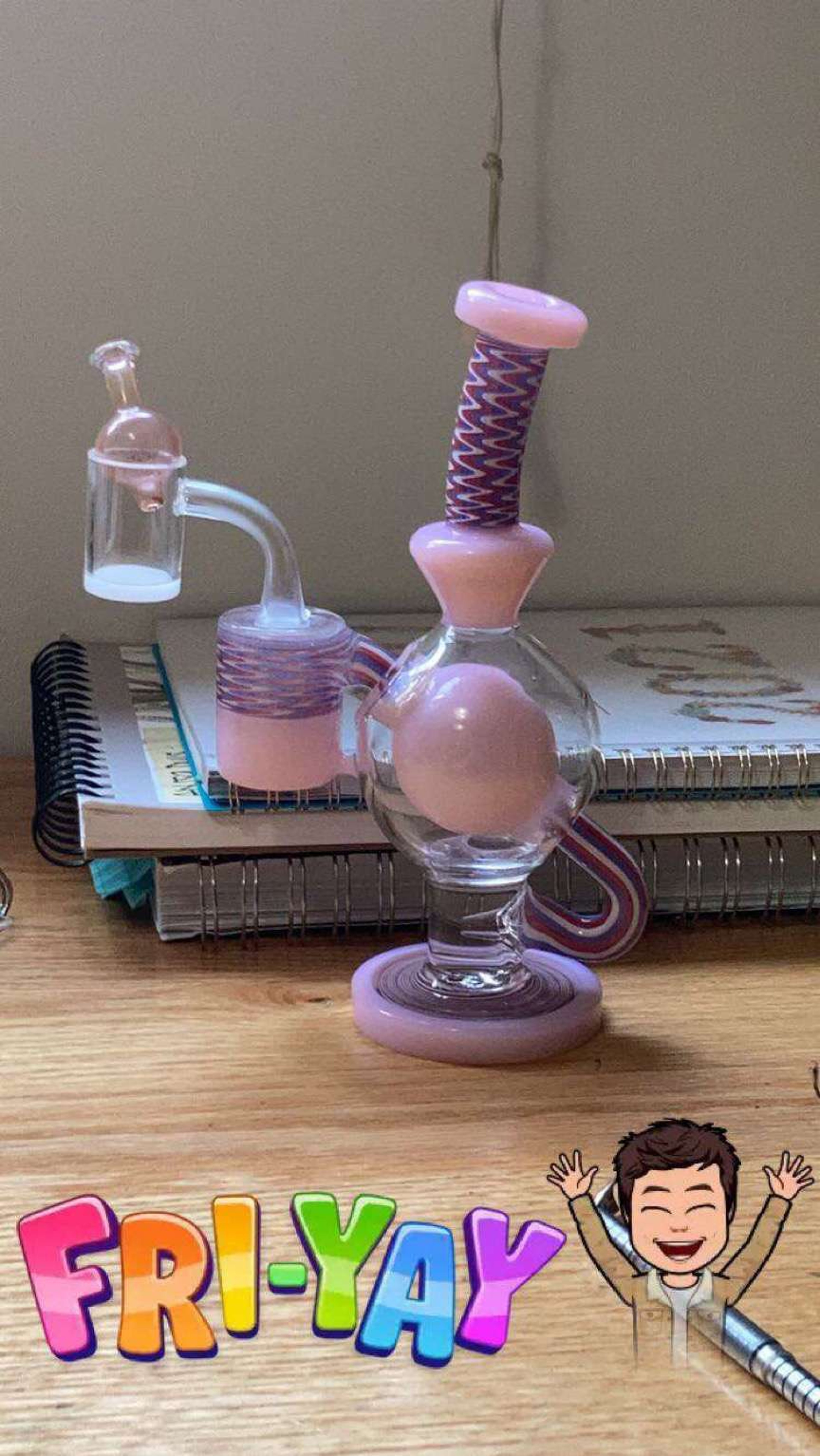 Preview pic of Vaspeglass ball rig 