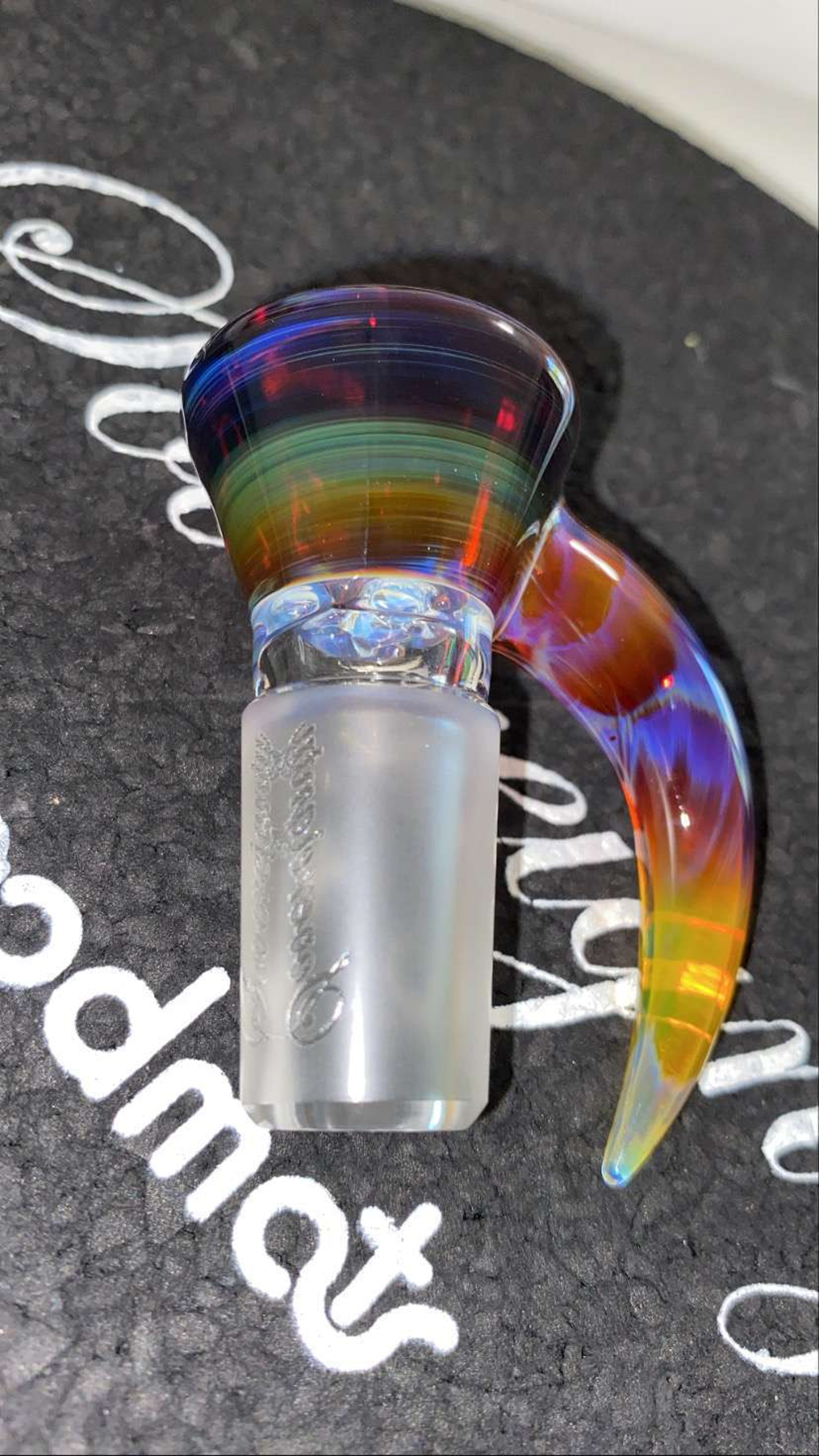 Preview pic of Amber Purple Sovereignty Slide