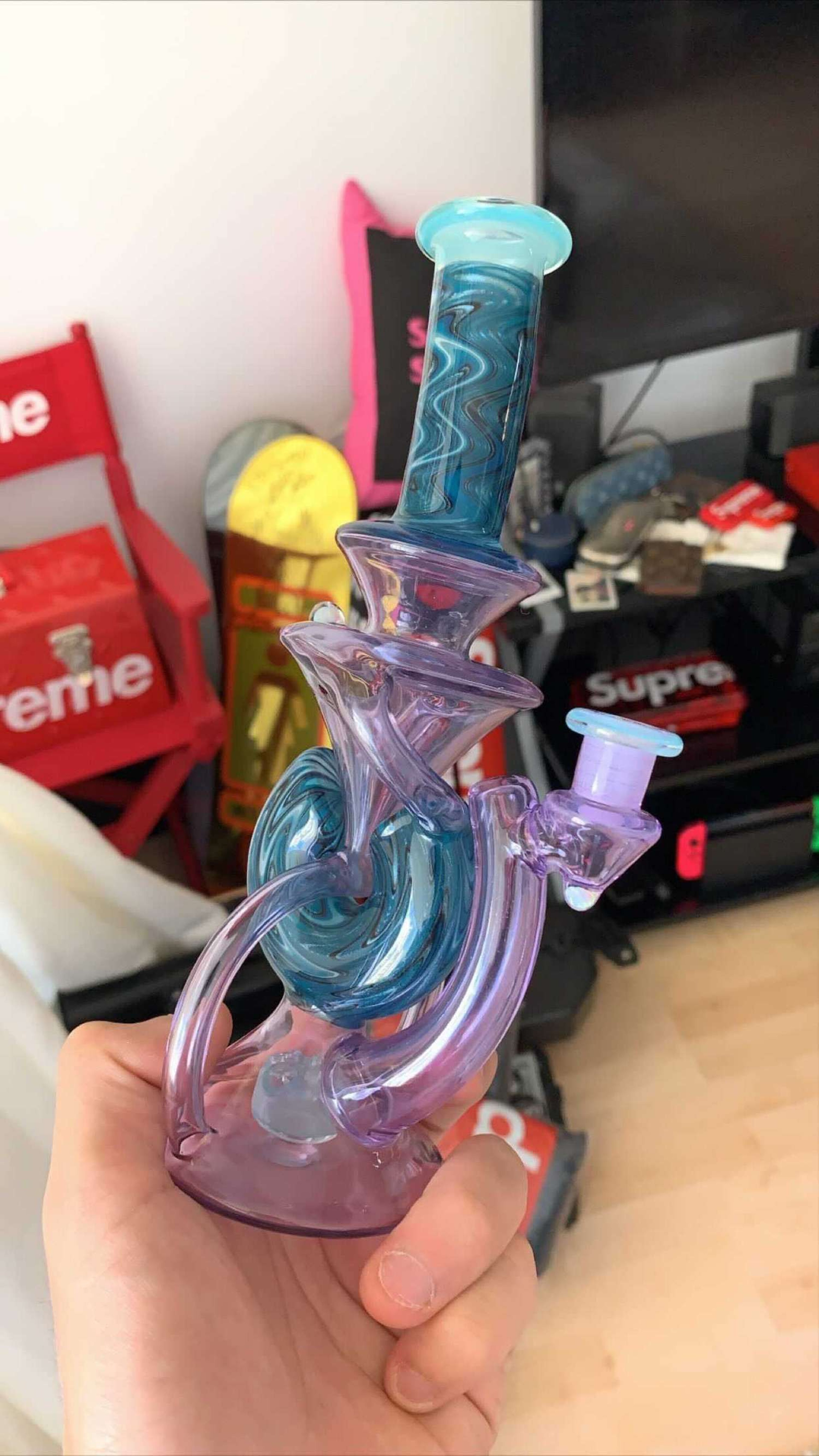 Preview pic of Blueberry503 x Ben Garson Recycler 