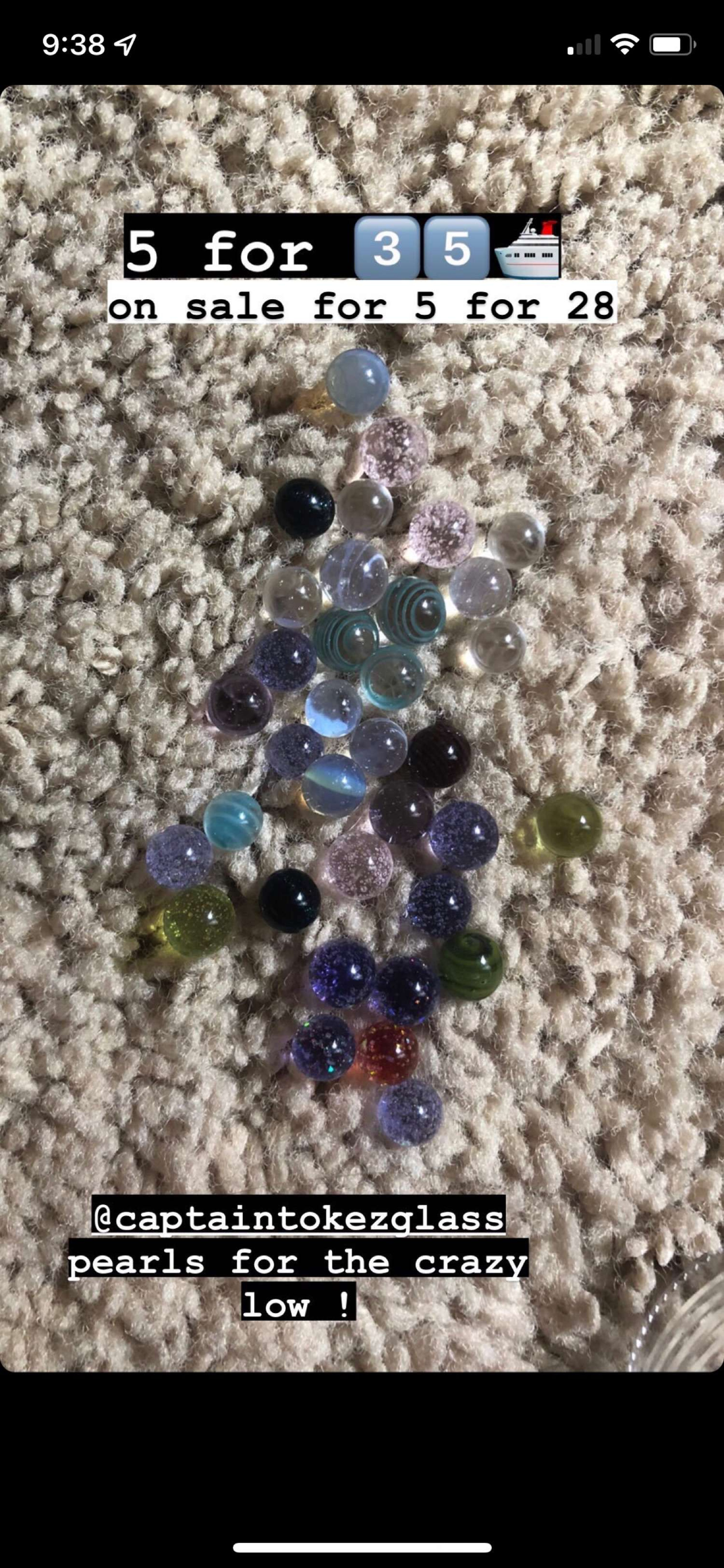 Preview pic of 5 for 28 pearls! 