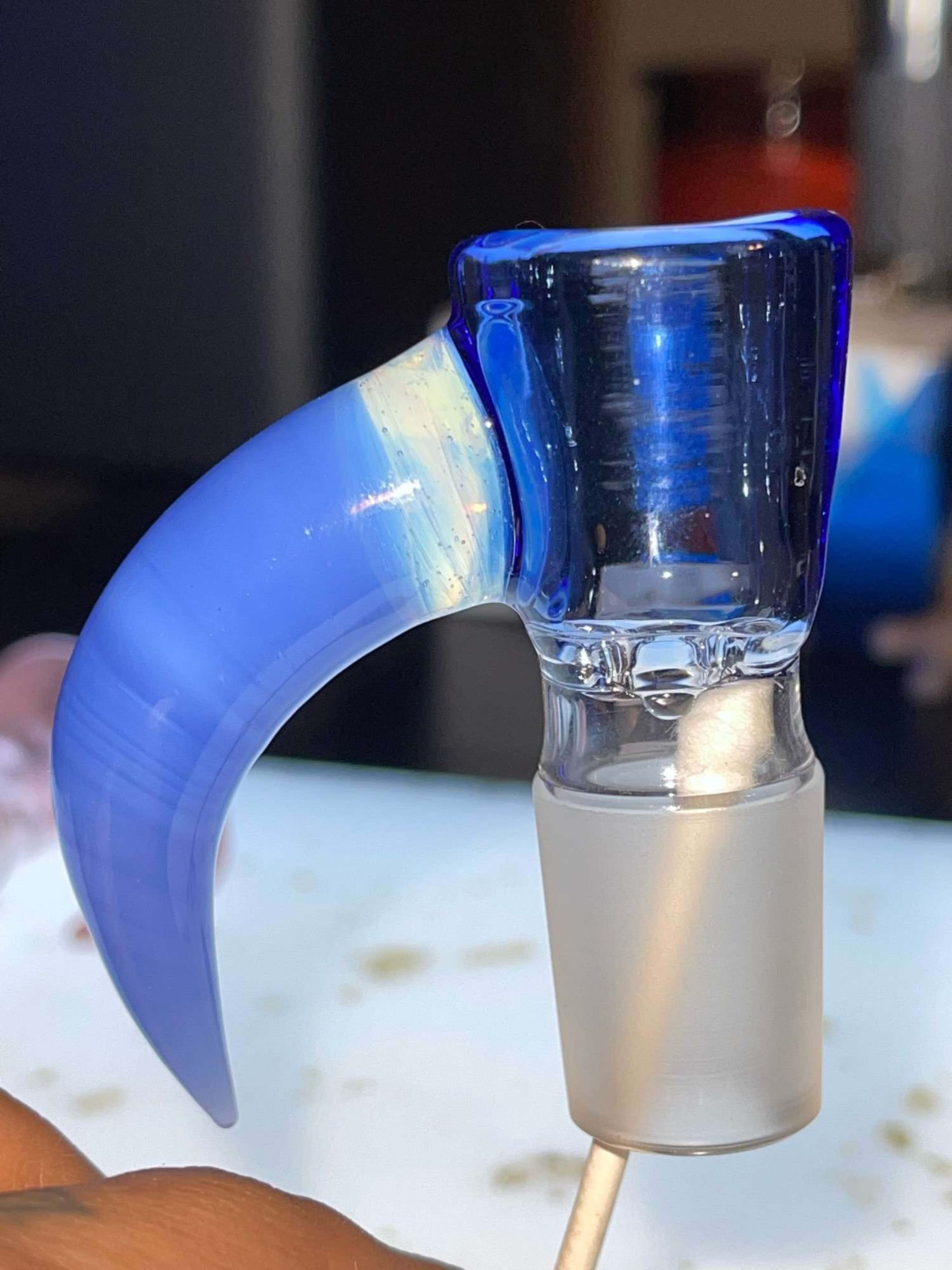 Light cobalt, Ghost & Milky Blue Slide image 0