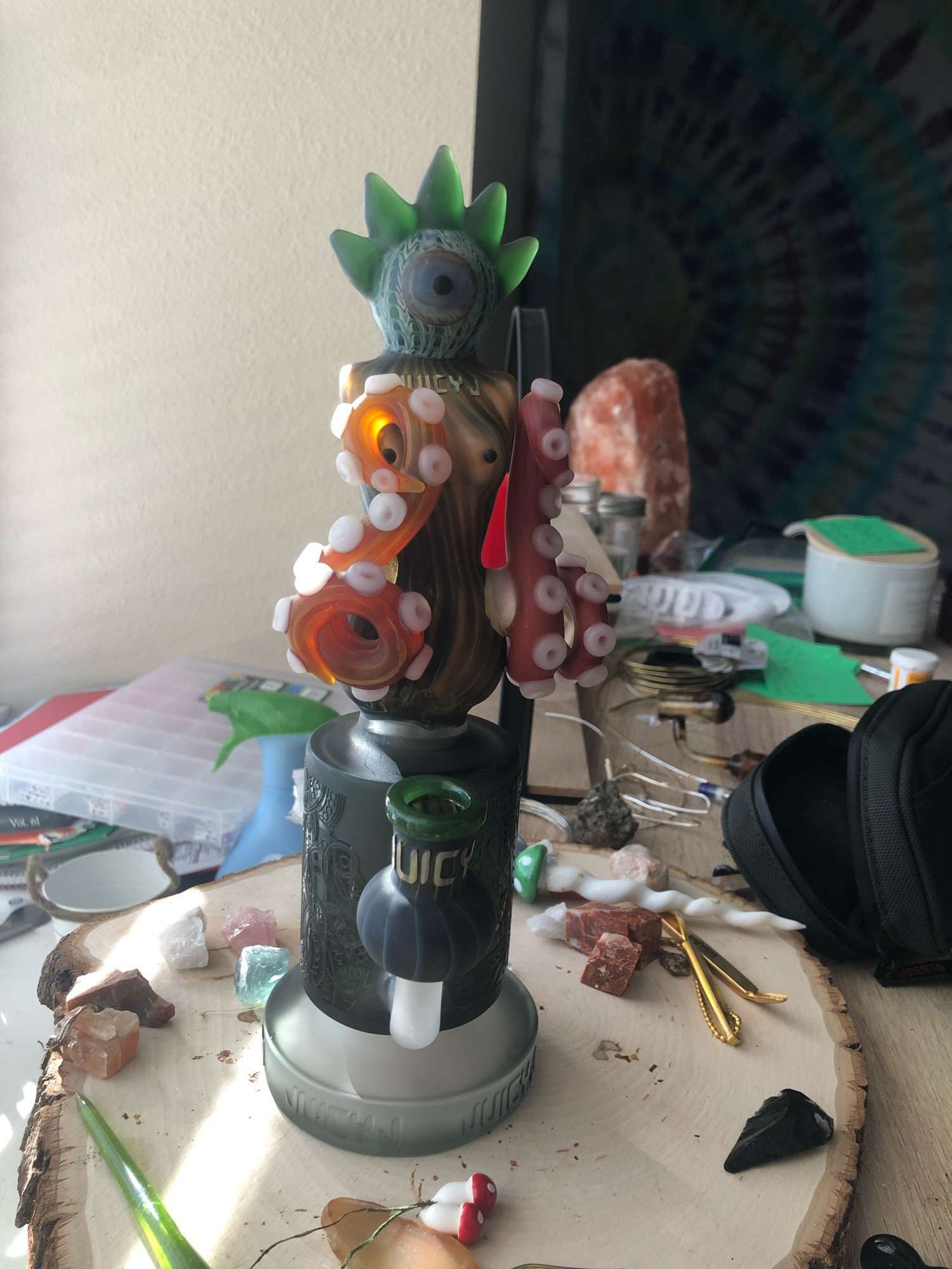 Heady Juicy J Cyclops/Octopus Rig image 0