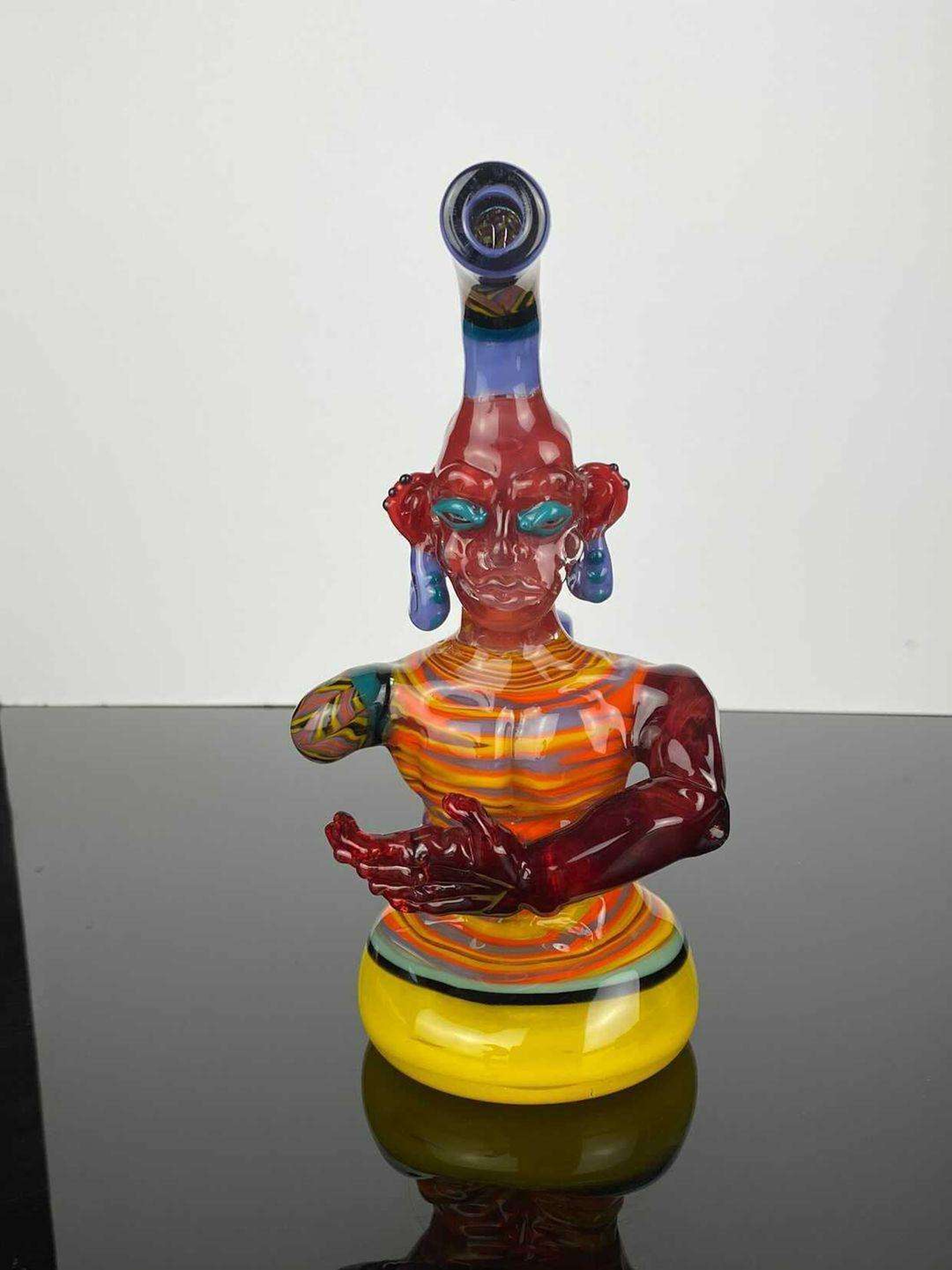 Preview pic of Conversion Glass - Warrior Rig 10mm. Thick and Hand Sculpted