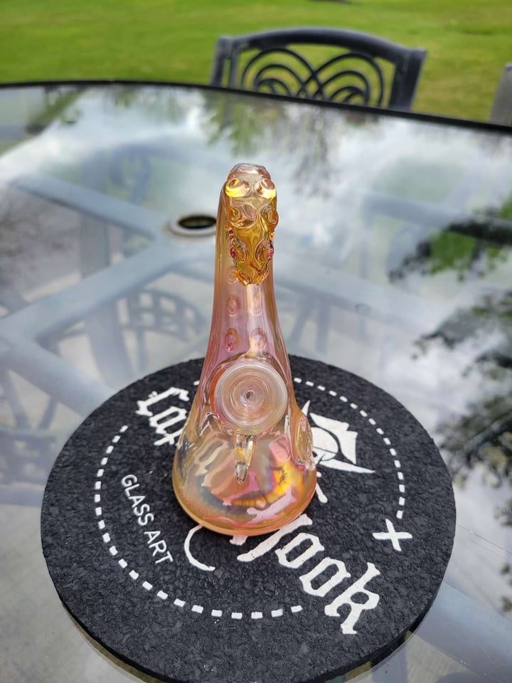 FLASH SALE Wicked glass fumed tentacle traveler Image 3