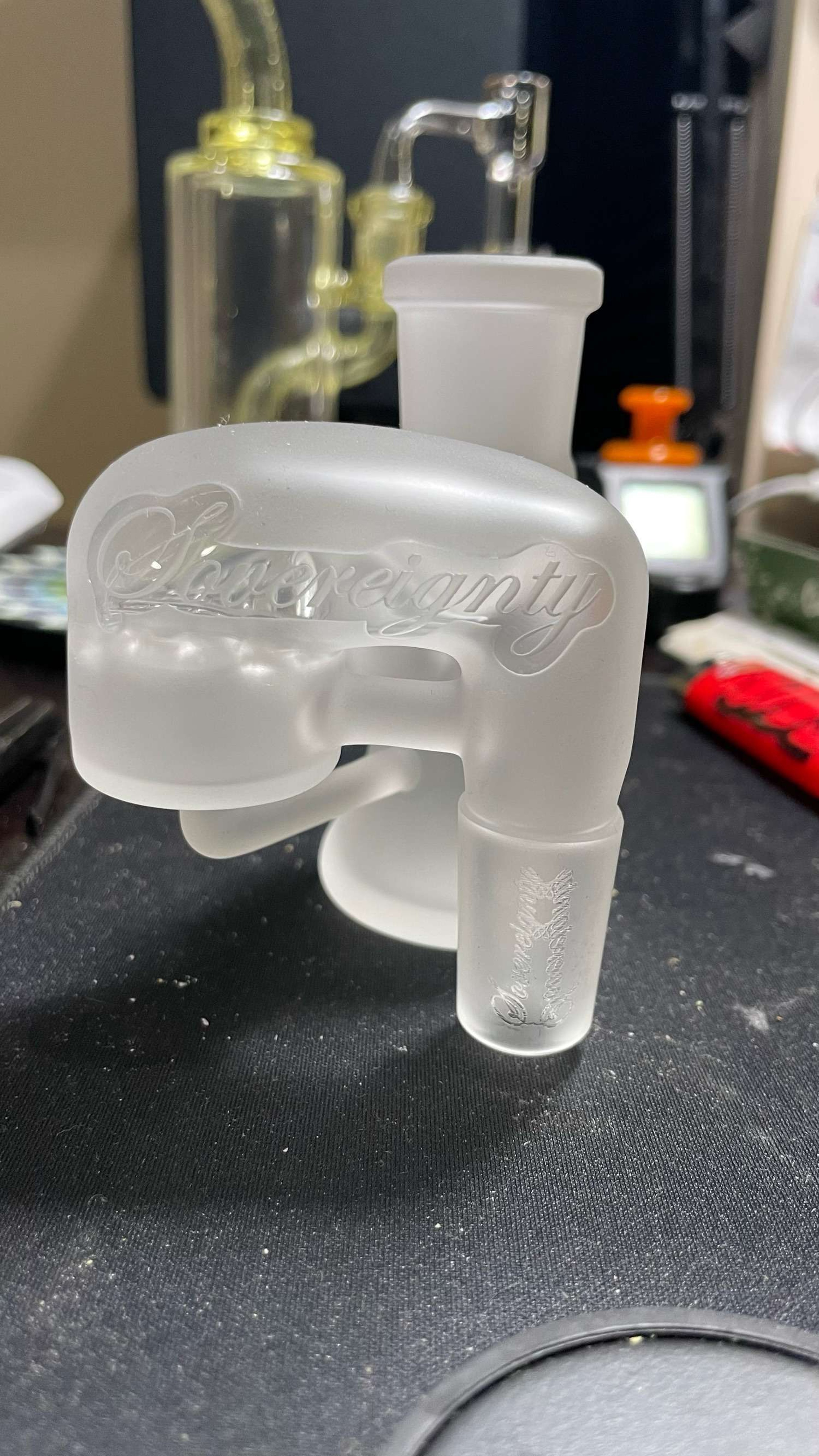 Sovereignty Frosted Ash Catcher image 0