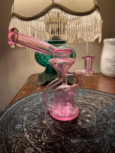 Preview pic of KYLOUglass Single uptake recycler with kickback neck