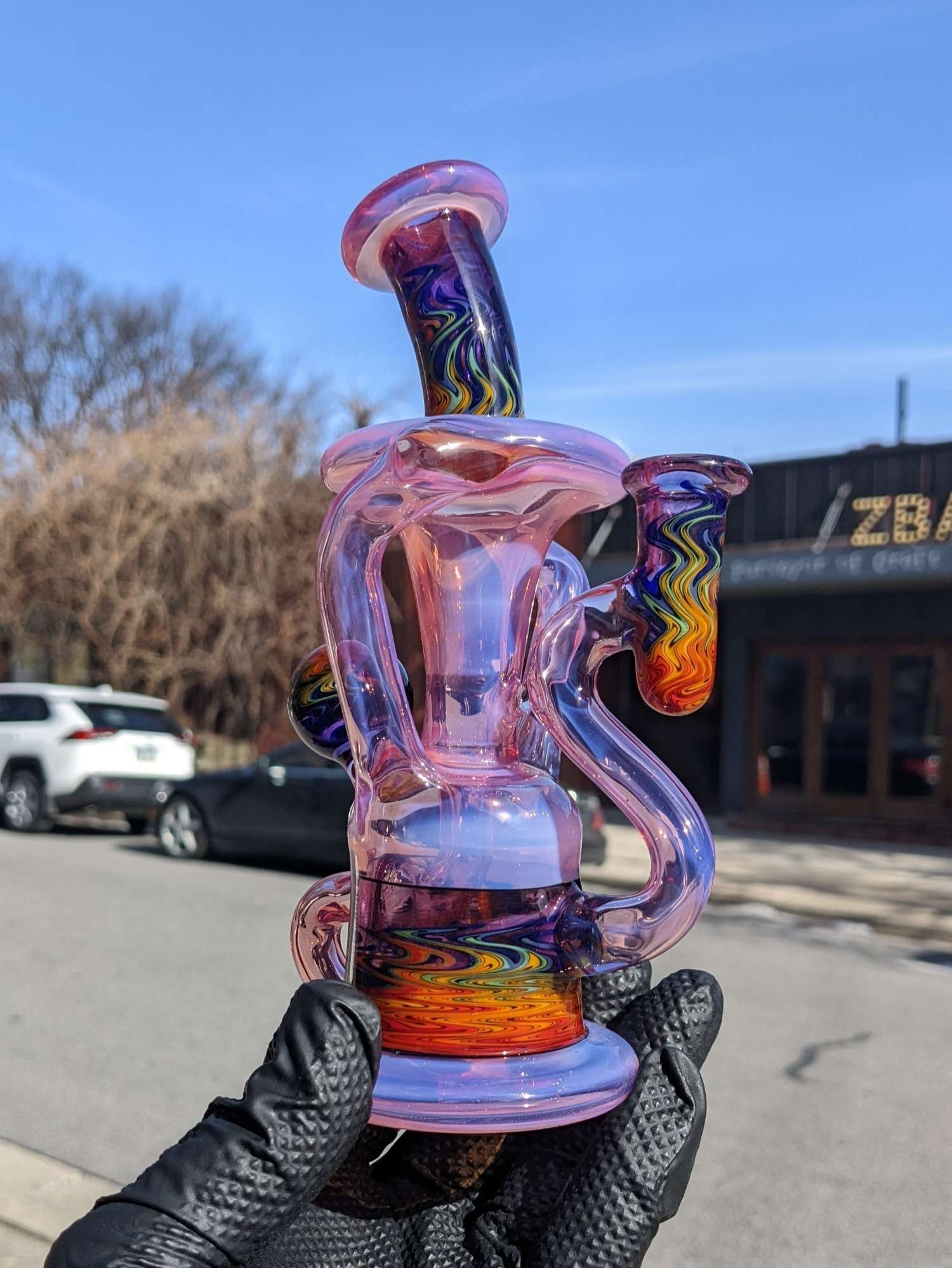 Preview pic of Karmaline and wig wag recycler