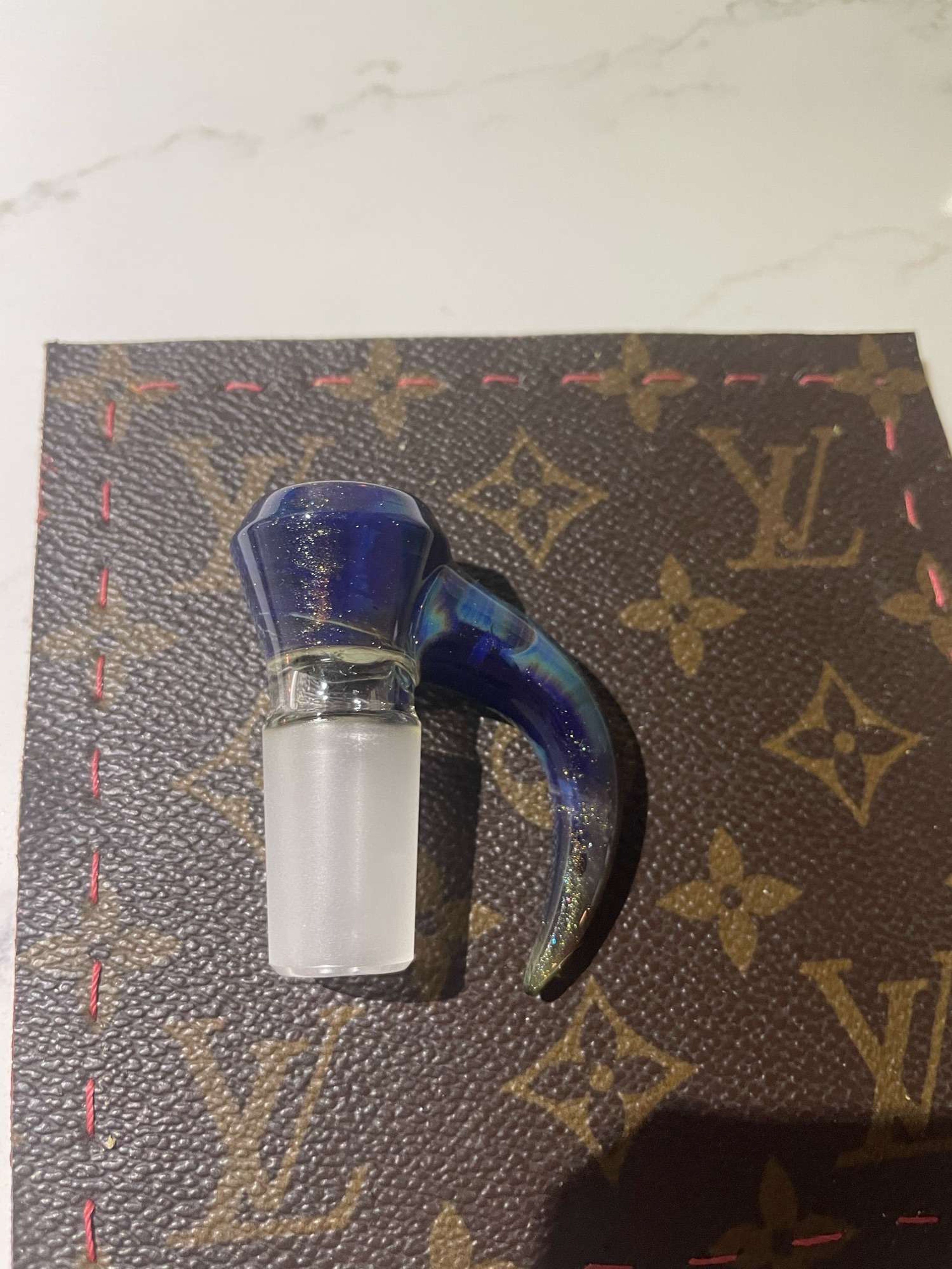 Preview pic of Mystery Adventurine Shamby 18mm Slide
