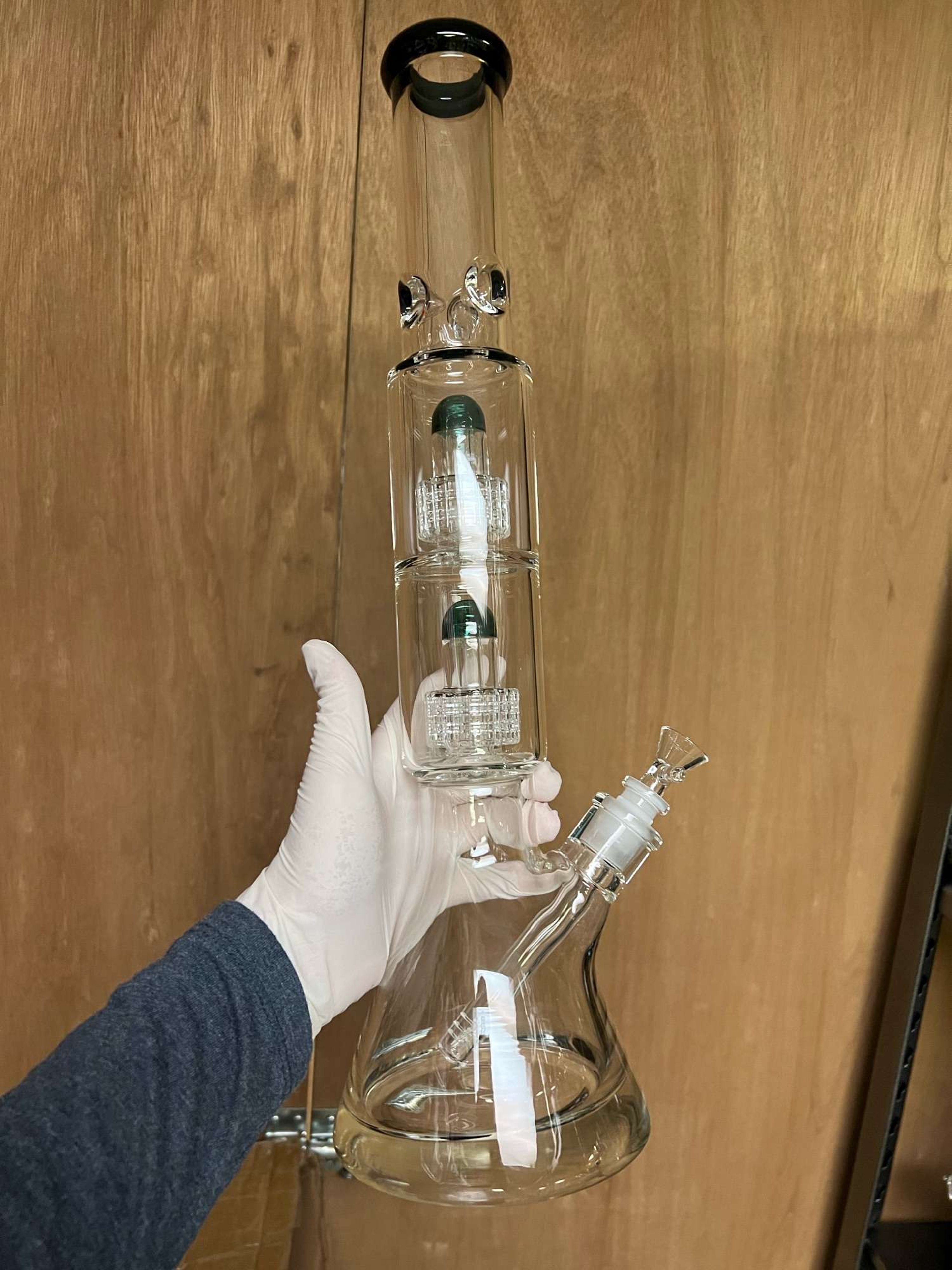 Preview pic of Double chamber beaker 