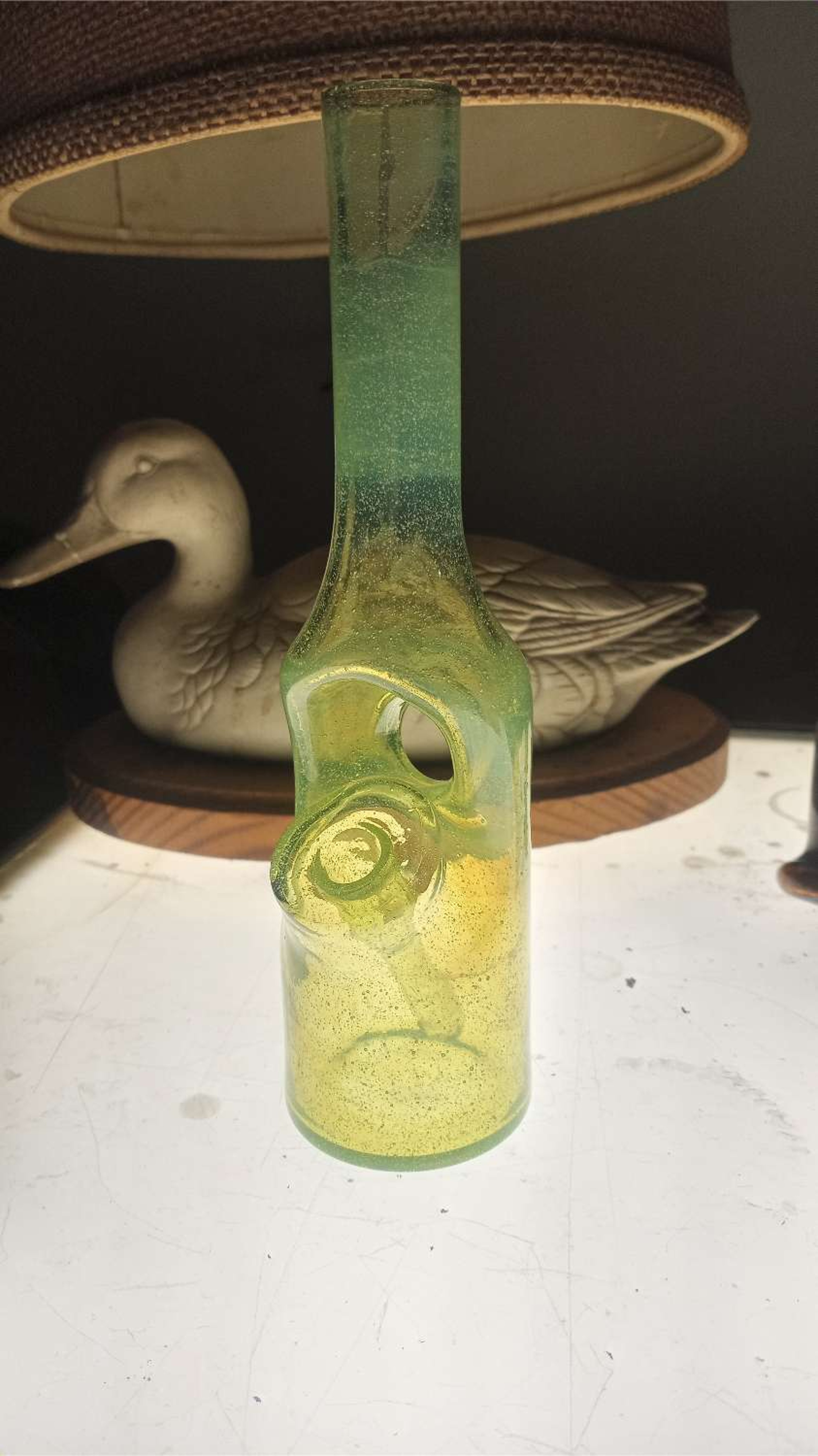 Preview pic of Bro D bottle in cfl sunset slyme 