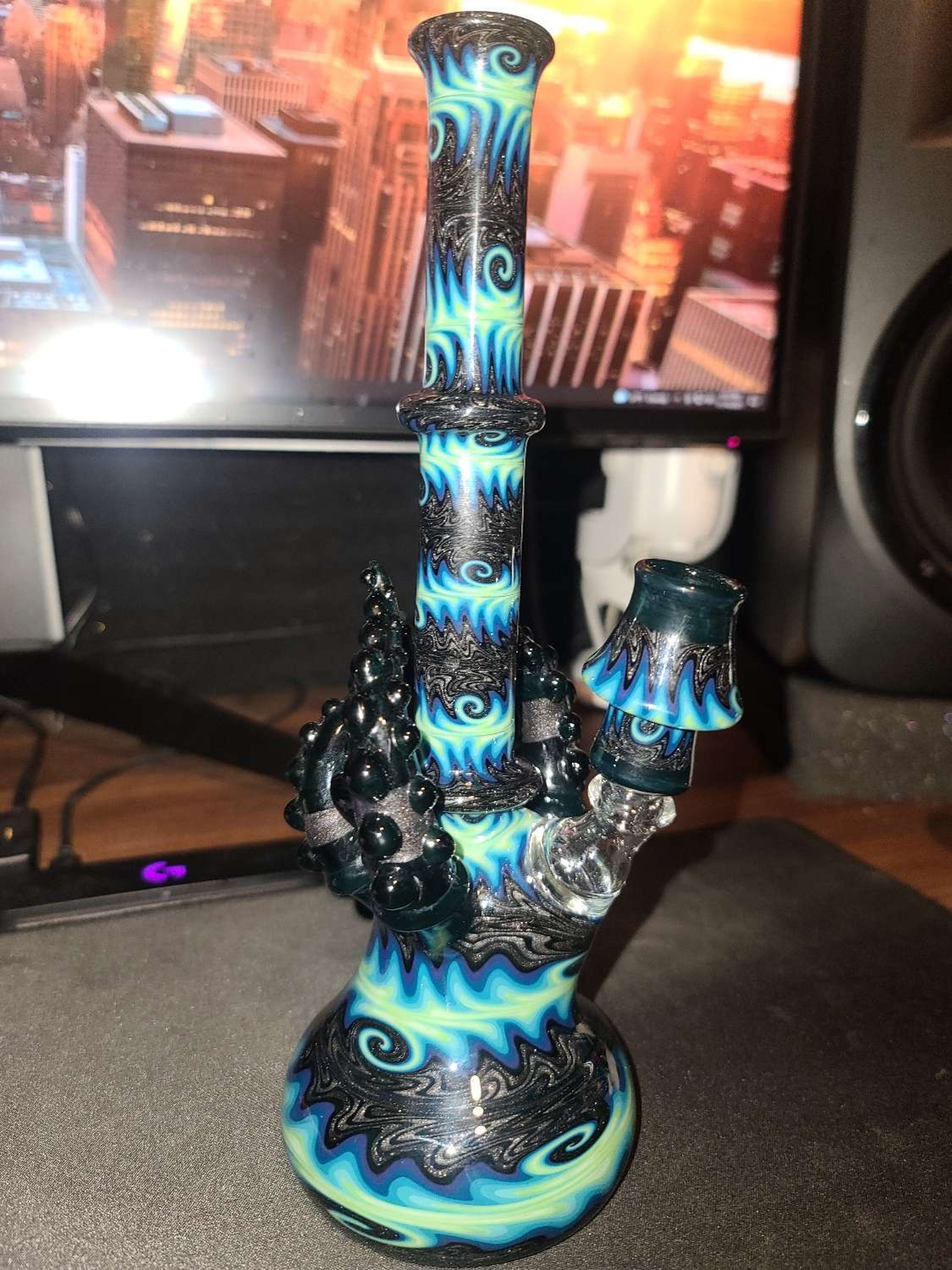 Preview pic of Andy G 14mm Rig W/Dome (2013)