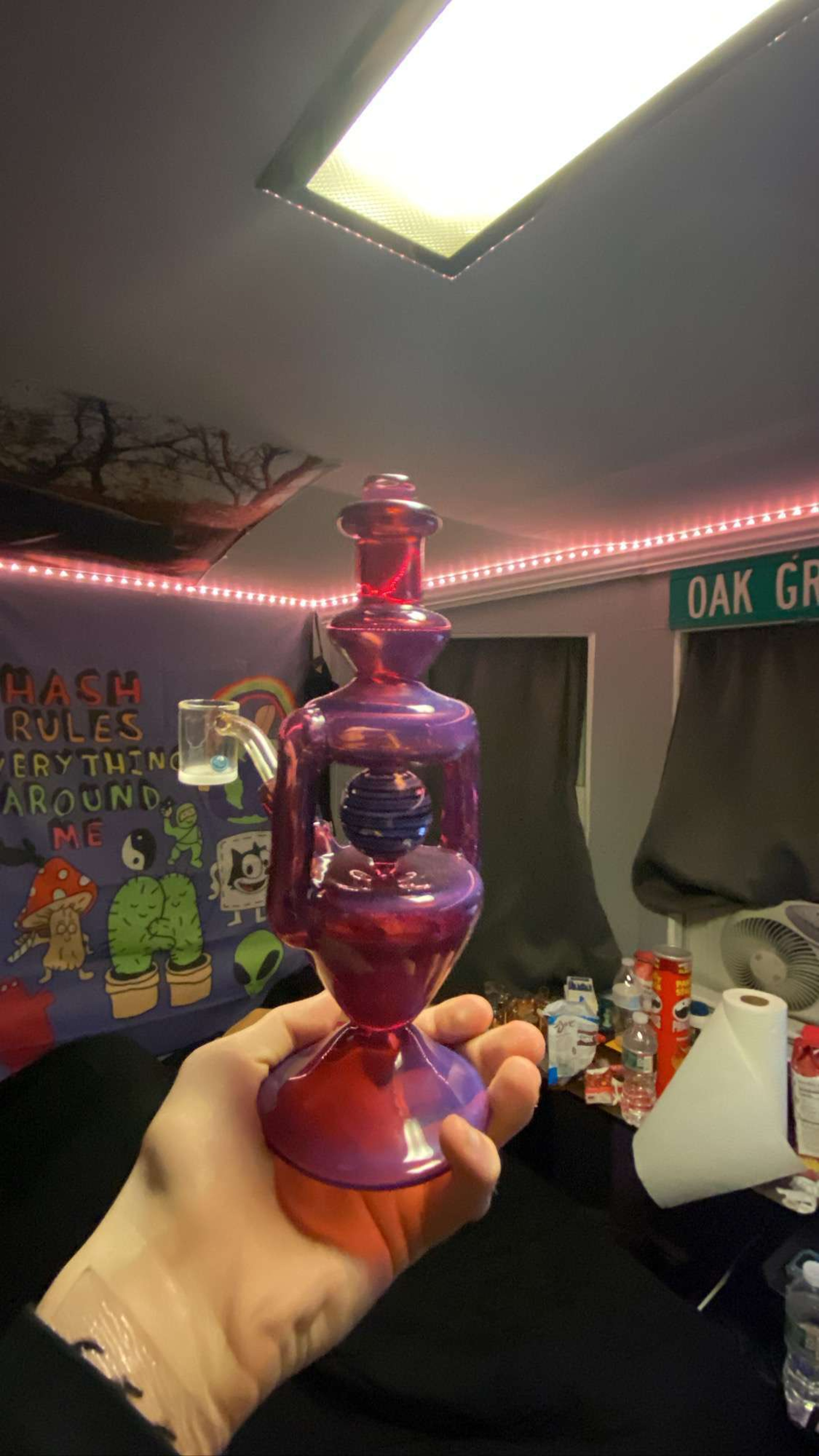 Fireshowglass Spinball Recycler image 0