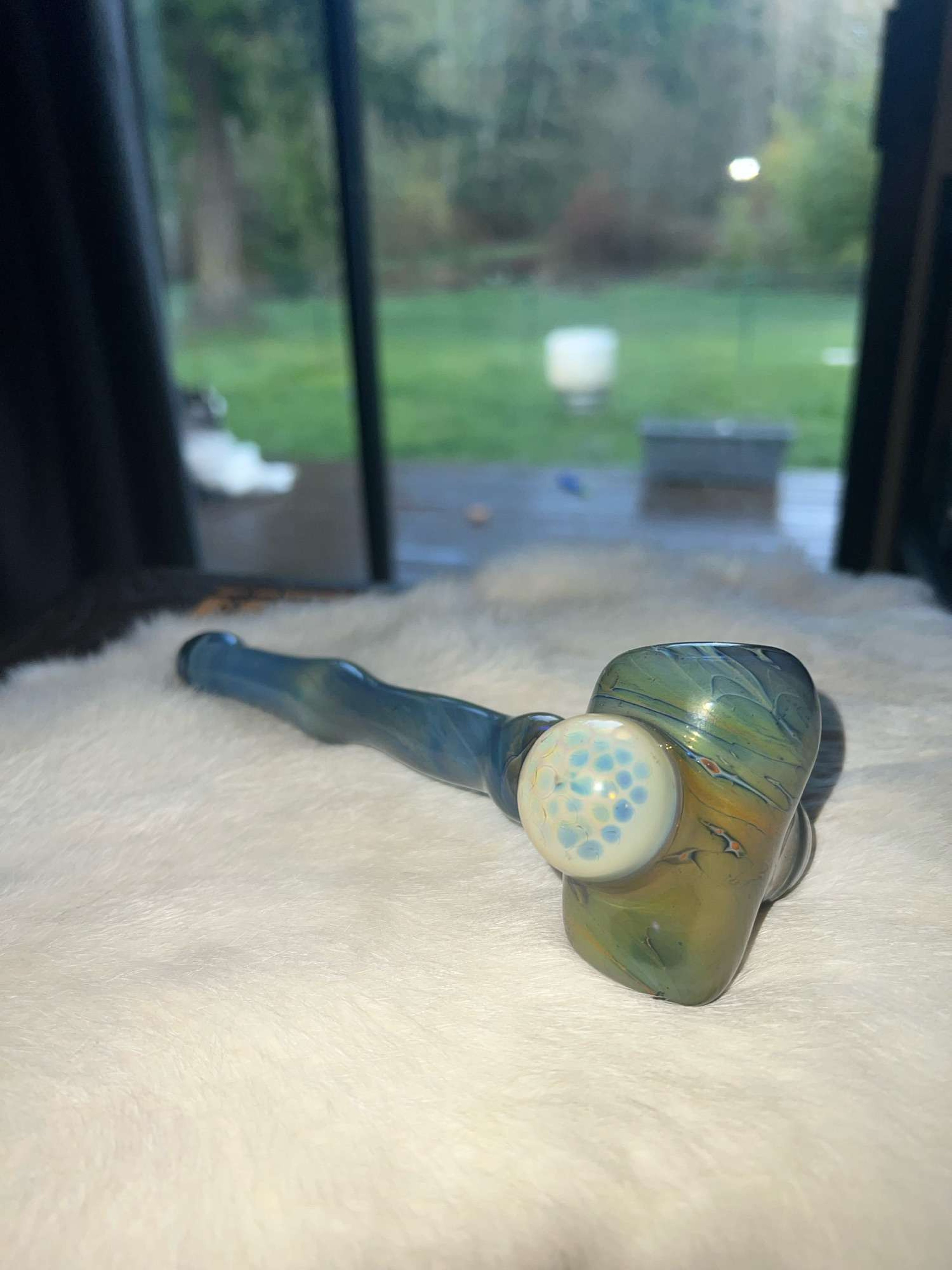 Preview pic of Custom Honeycomb Hammer Spoon (OBO) + Trades