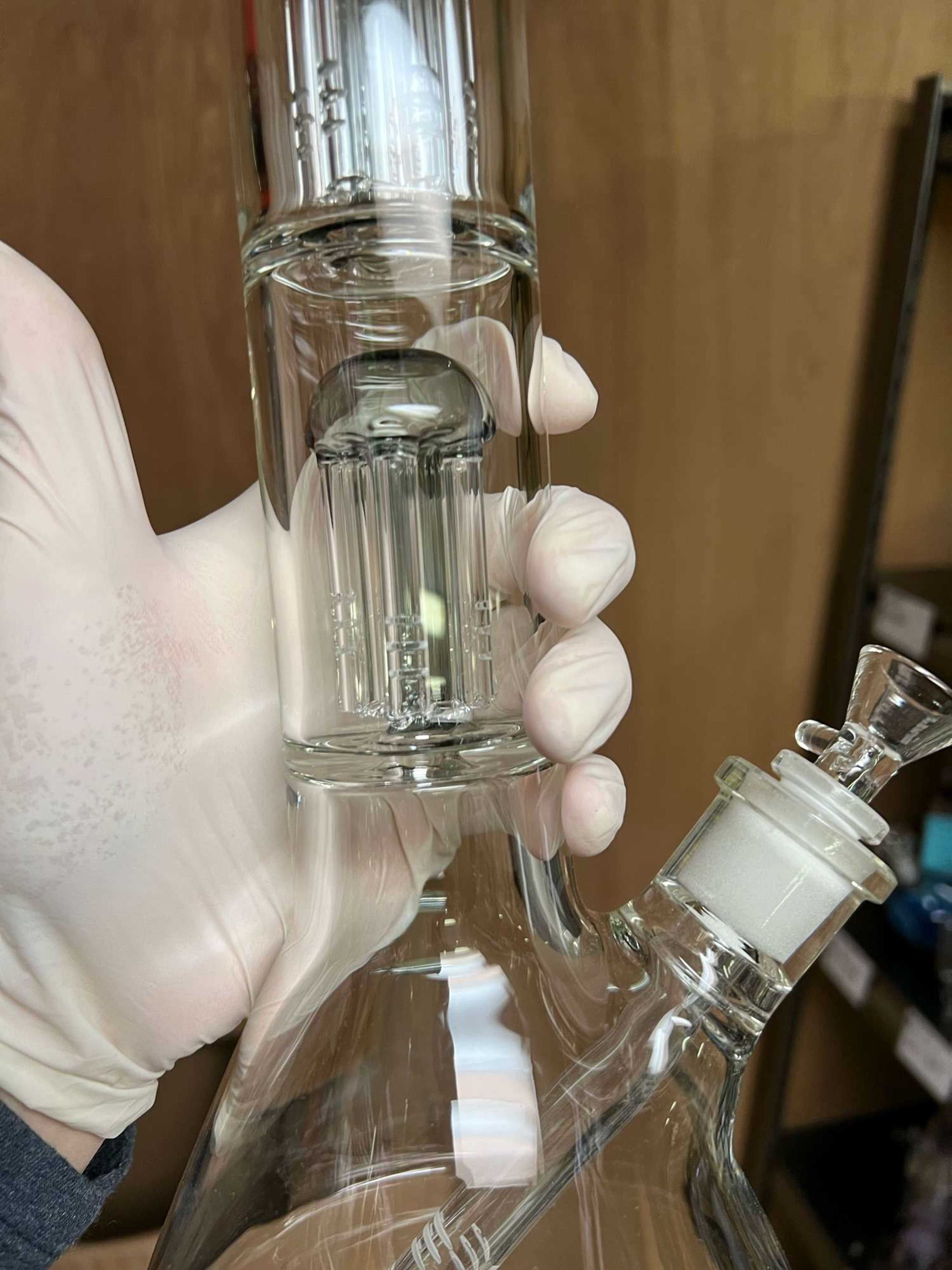 Preview pic of Triple Chamber Beaker