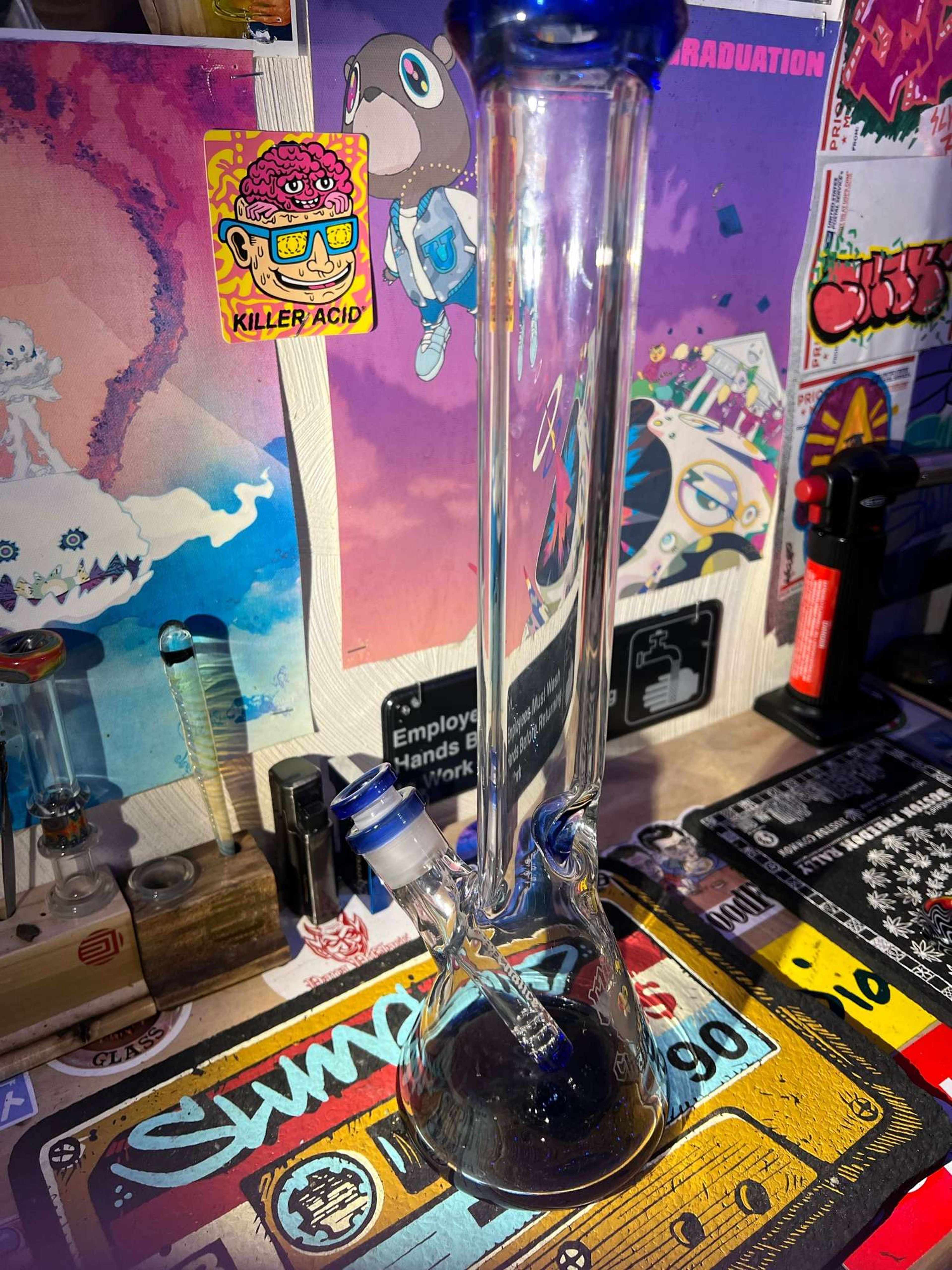 Preview pic of Mighty Chalice Mini Beaker