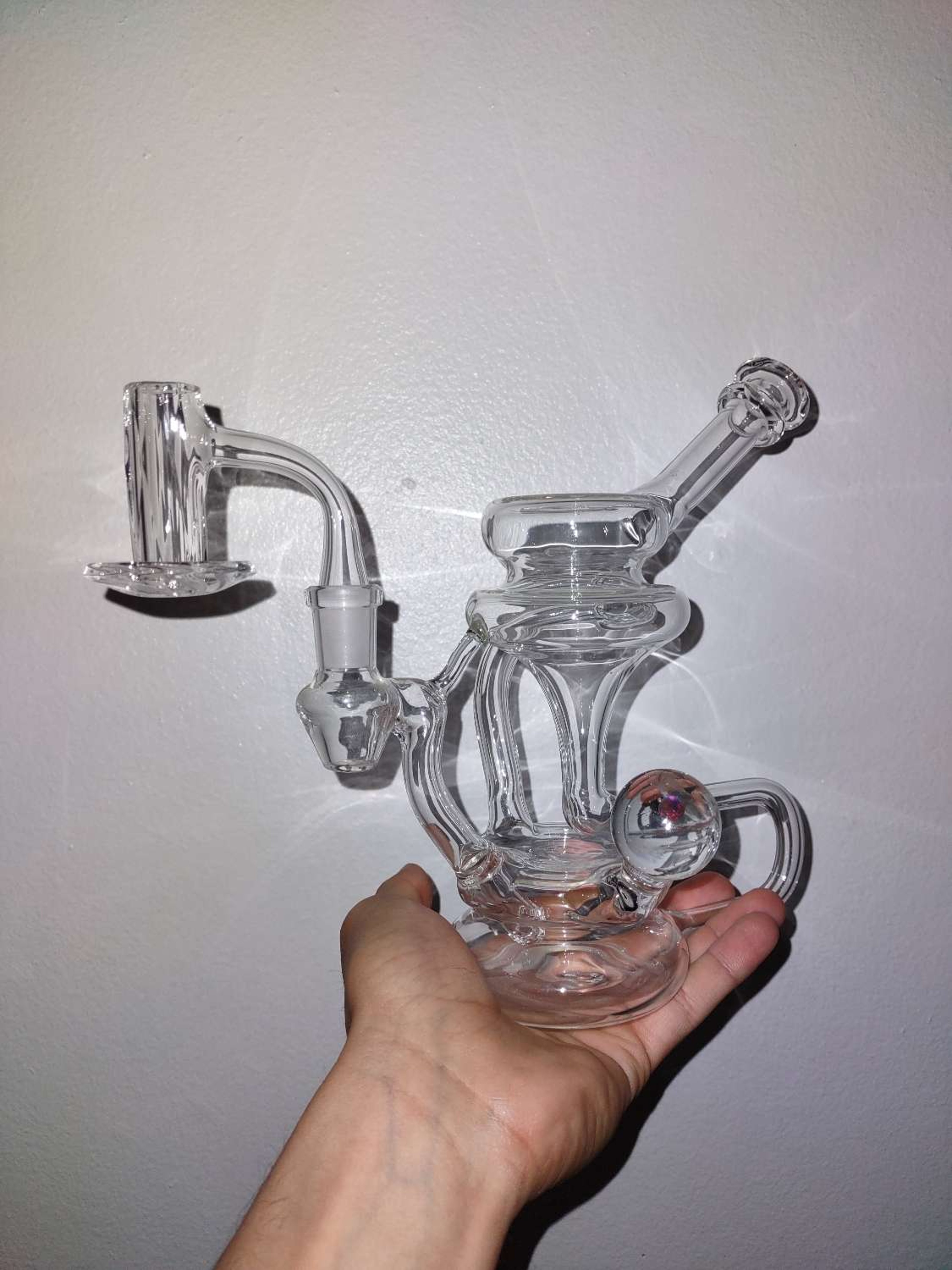 Preview pic of Gurn Glass single uptake recycler