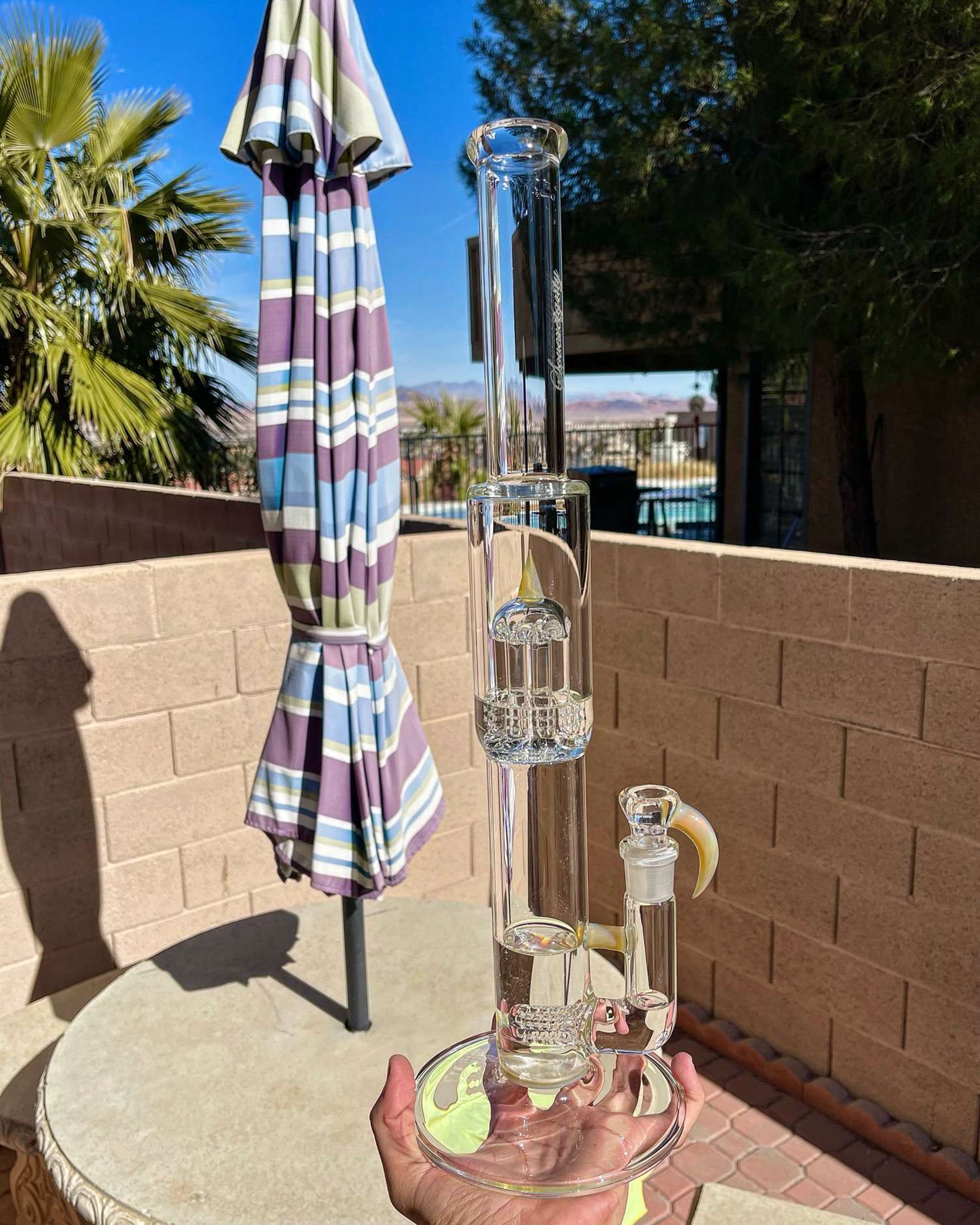 Sovereignty PA 3-line to 8arm w/matching slide image 0