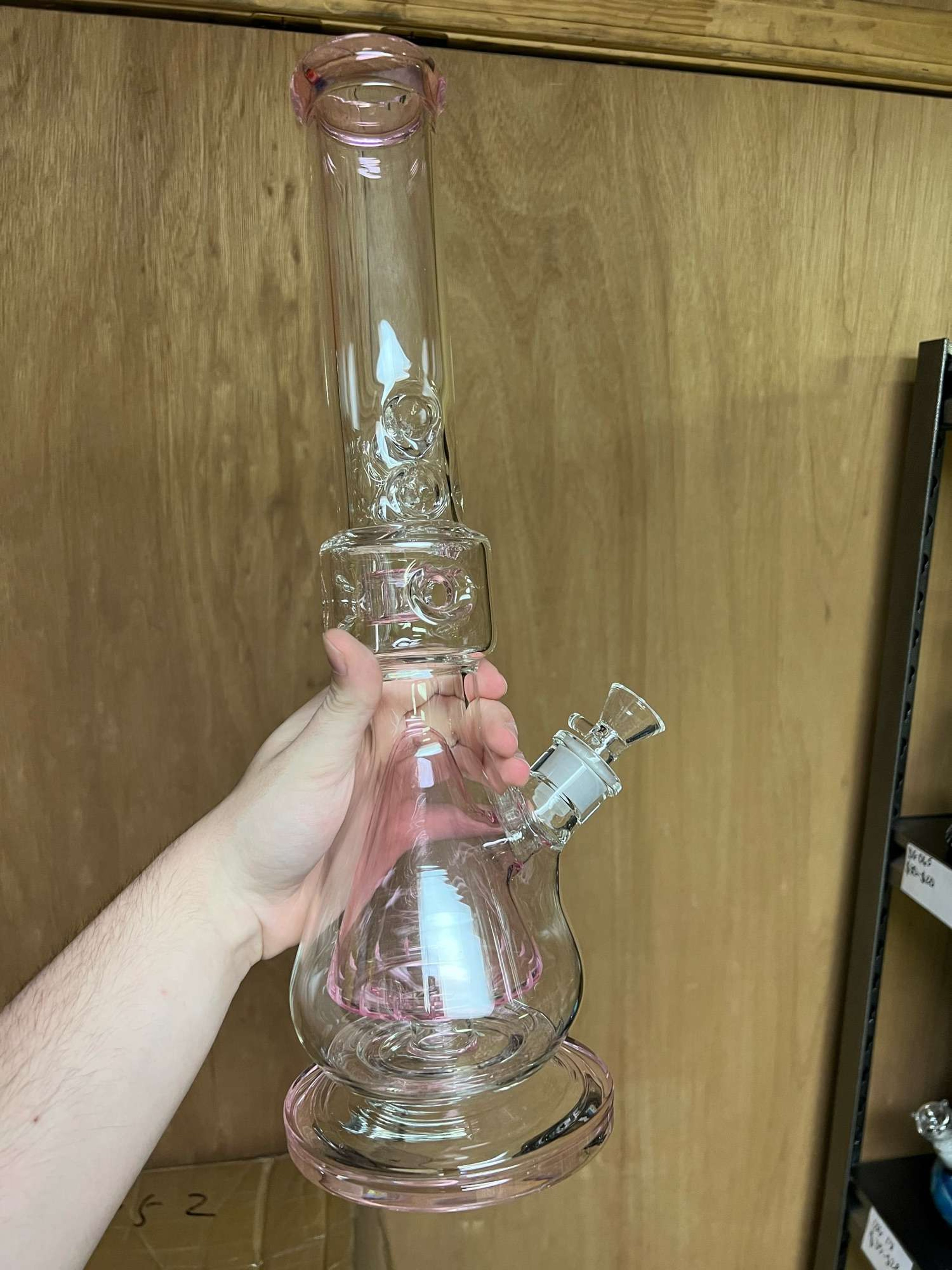 Preview pic of Pink Lamp Beaker