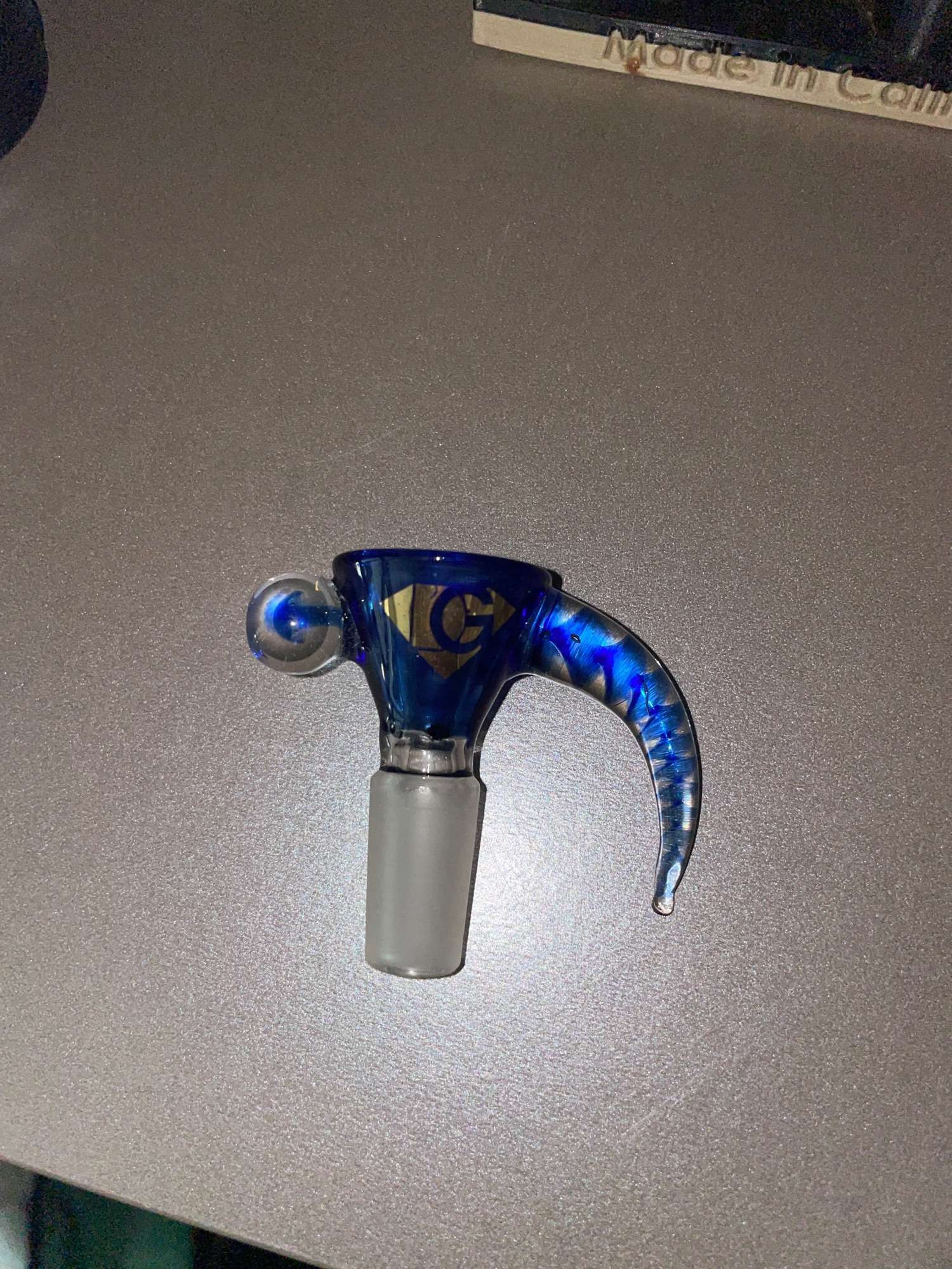 Diamond Glass 14mm Slide image 0