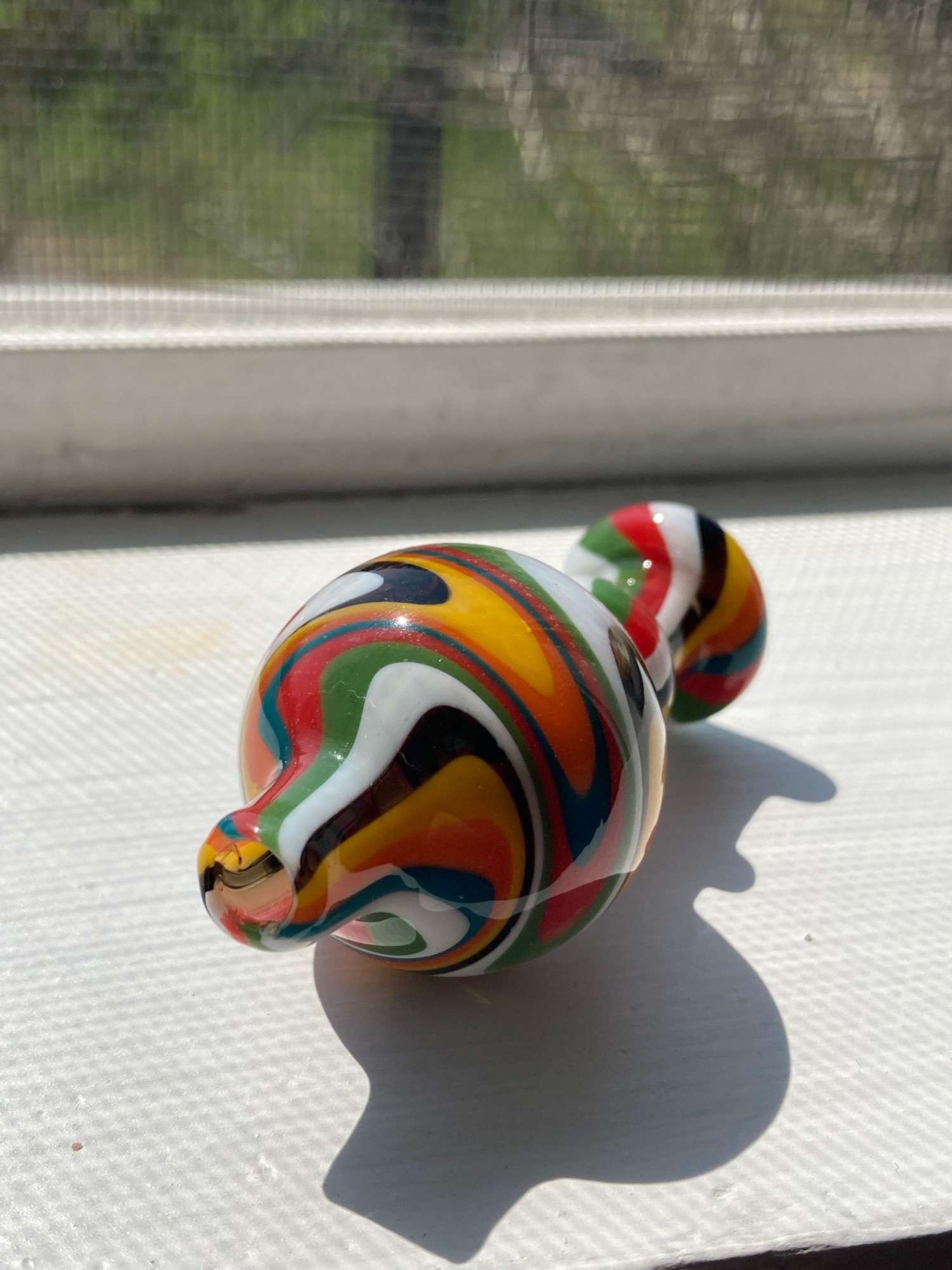 Preview pic of rainbow bubble cap