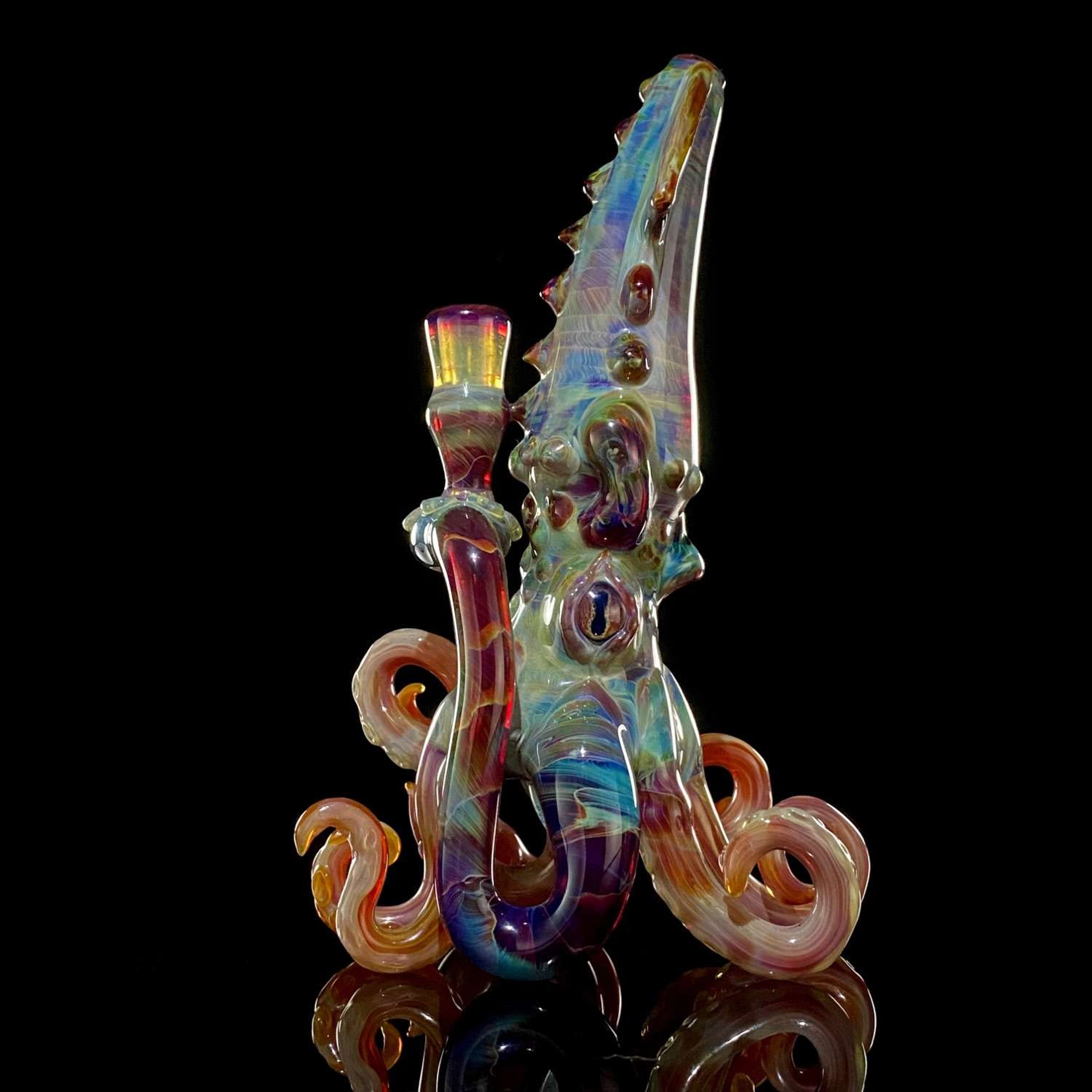 Preview pic of Amber purple Mako squid recycler