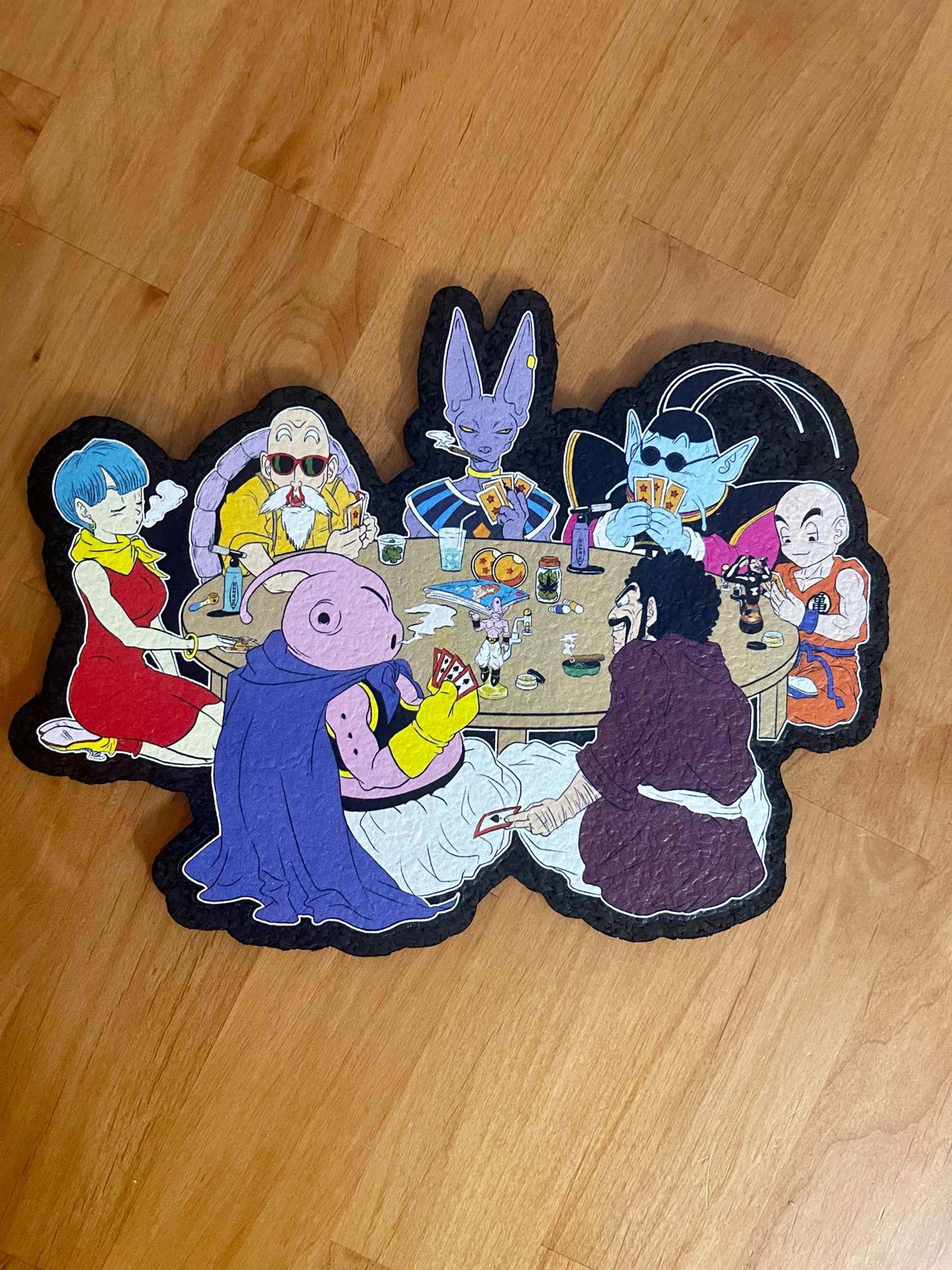 Preview pic of “Poker Sesh” Moodmat, Sold Out, Limited Edition