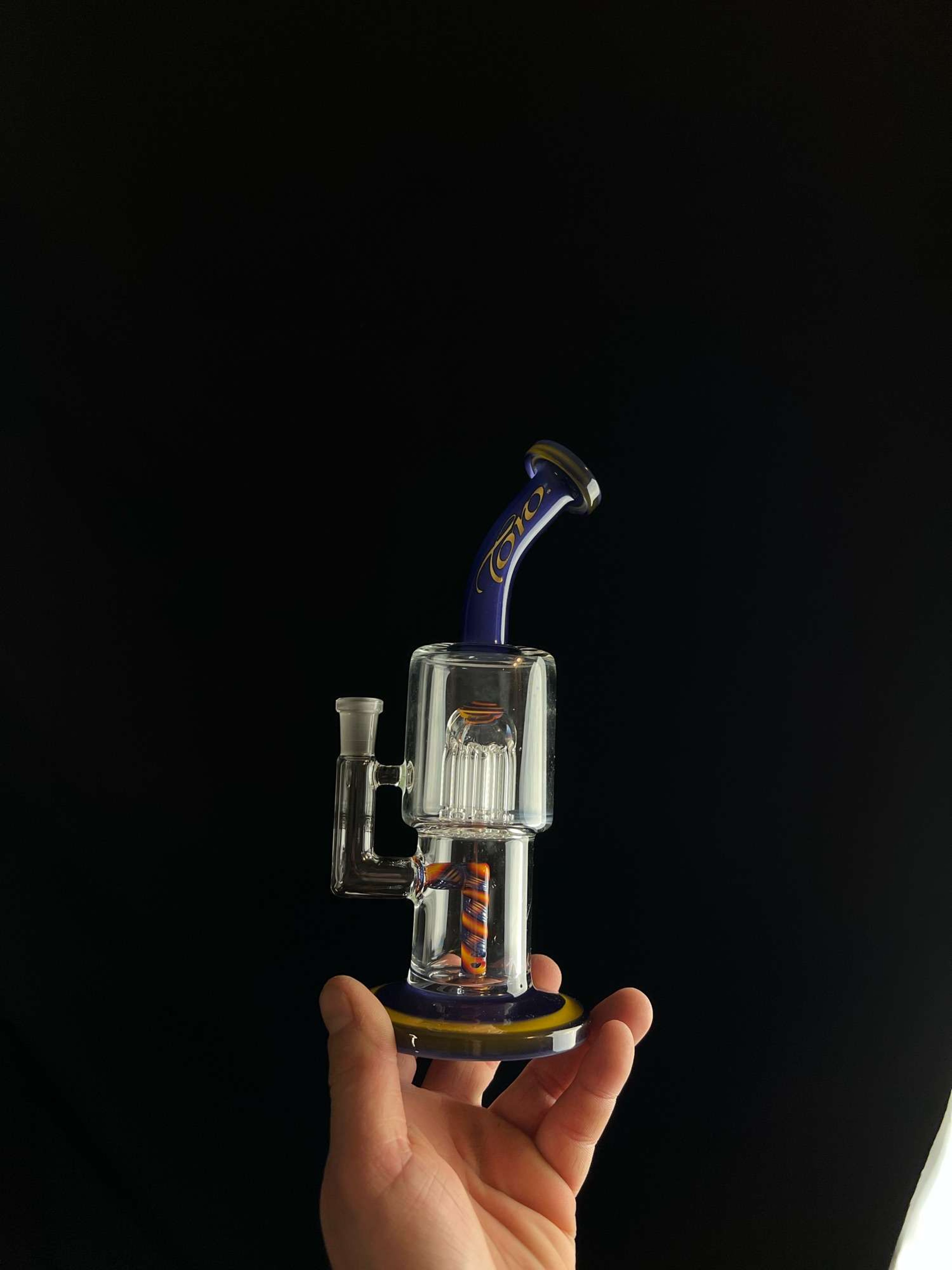 Toro Glass Mac-8 Fire and Ice  image 0