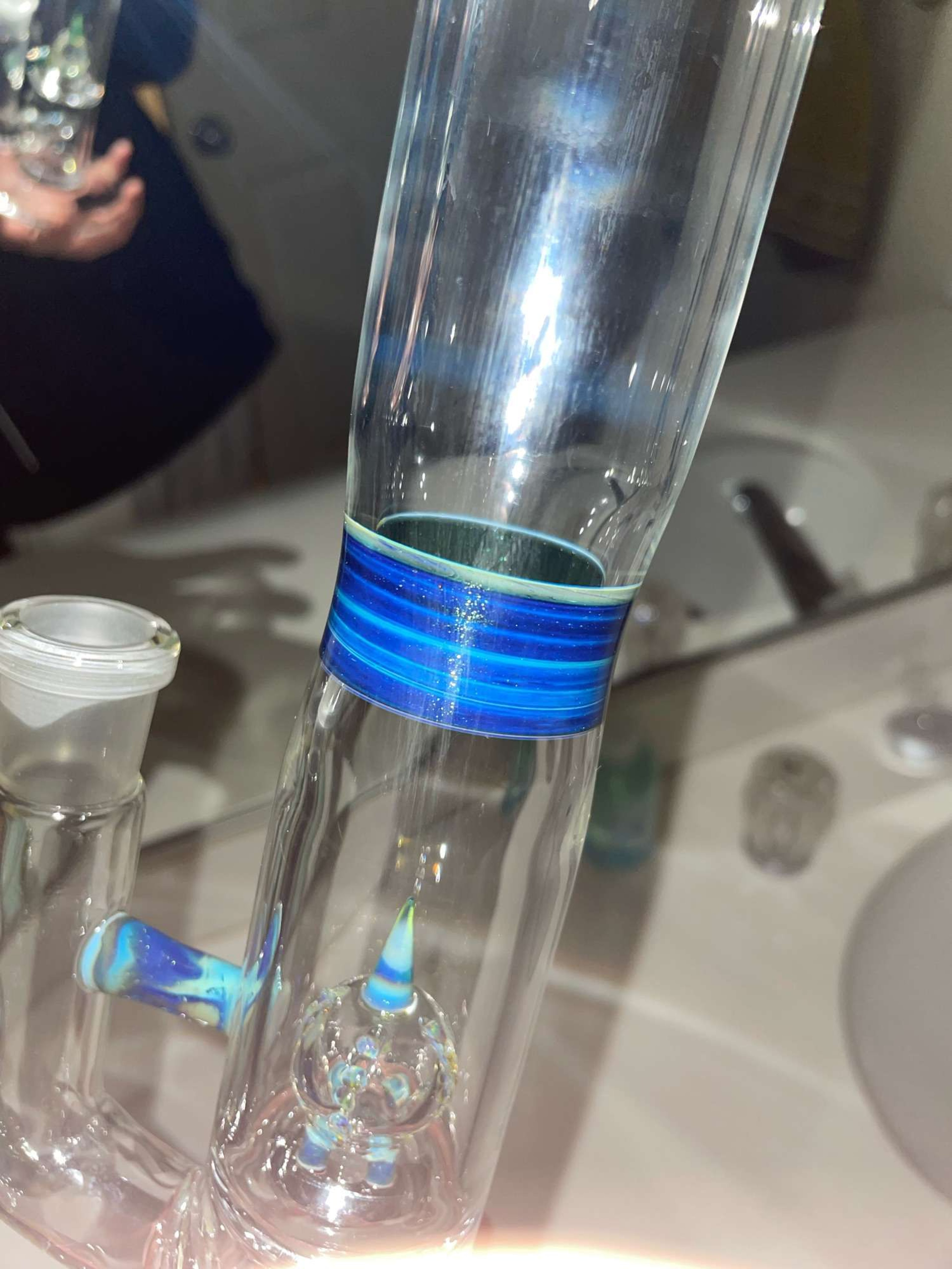 Preview pic of green forest glass stem-line to imperial in IO STAR 