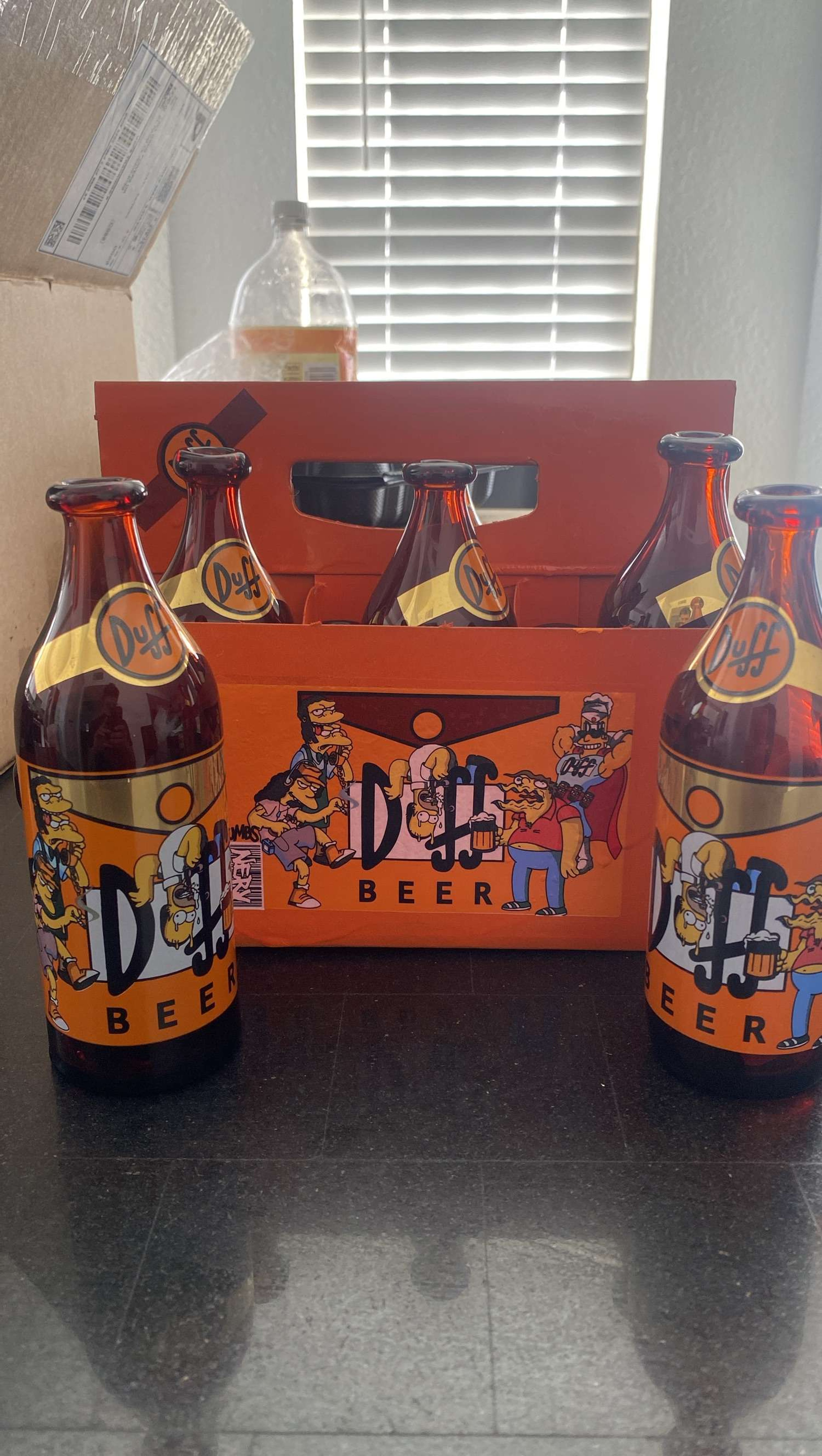 Duff beer bottle by nerv | Shop Rigs on GlassPass