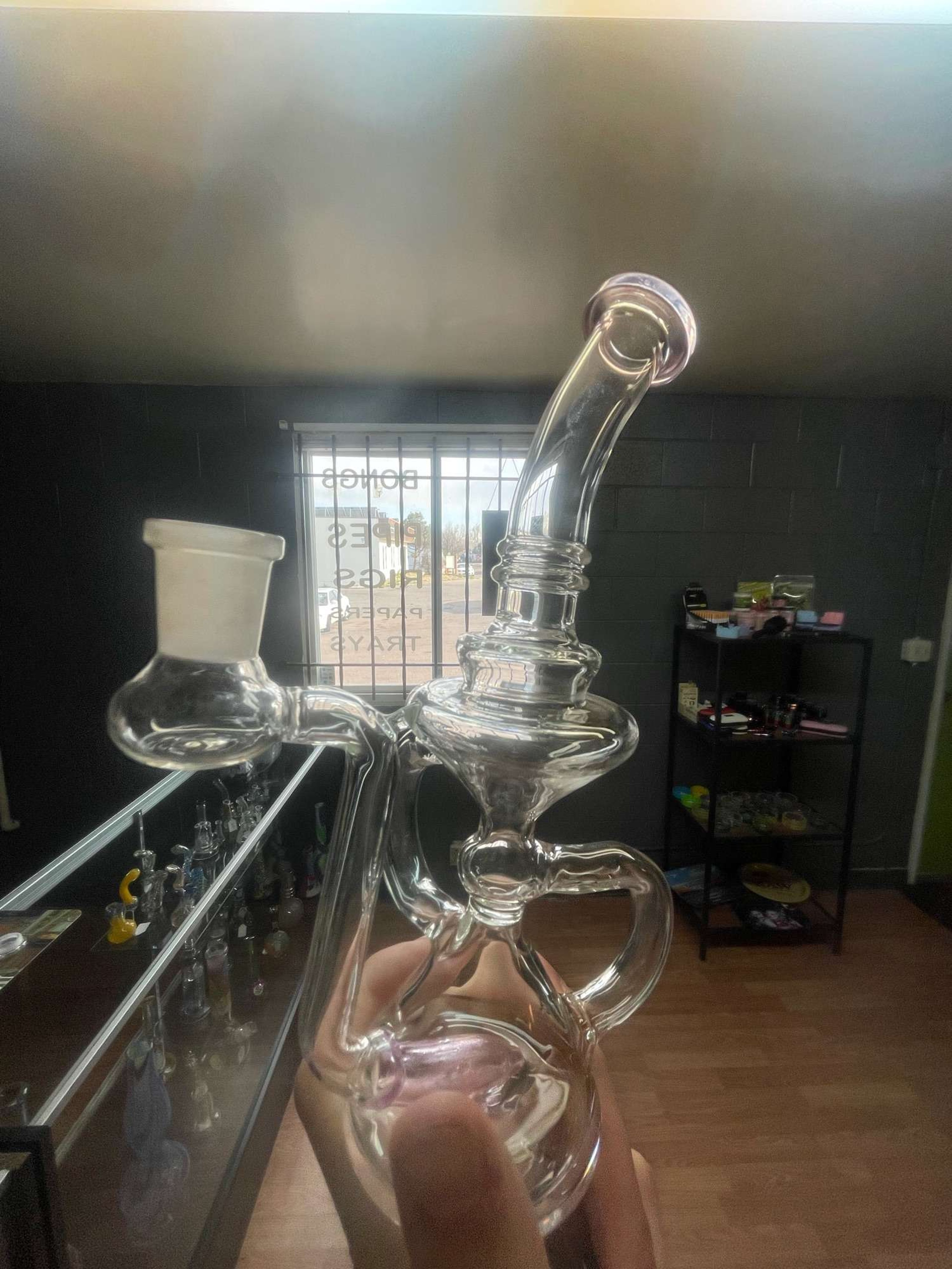 Preview pic of Pink and Clear Recycyler 