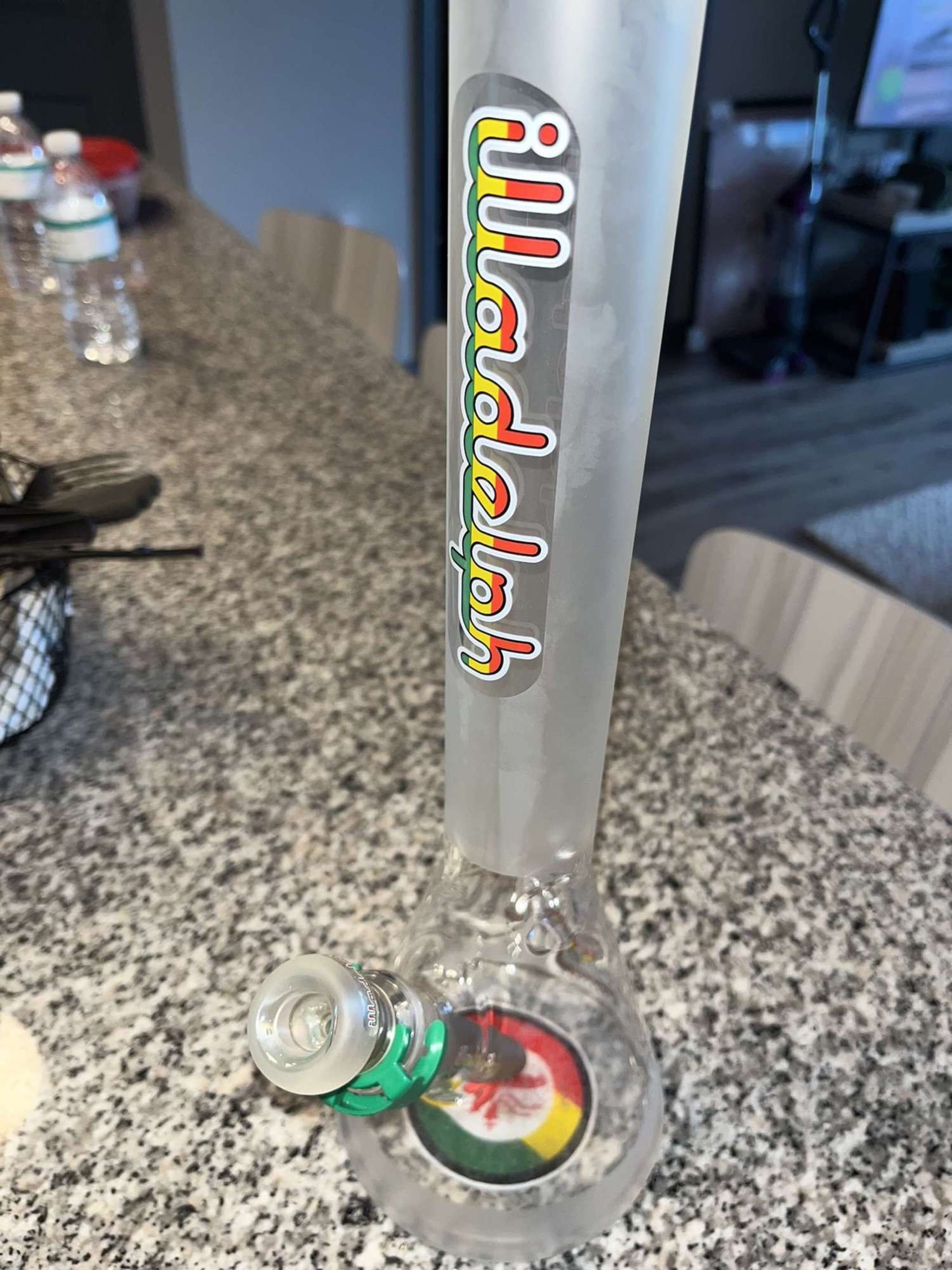 Frosted Rasta Illadelph reposted at lower price image 0