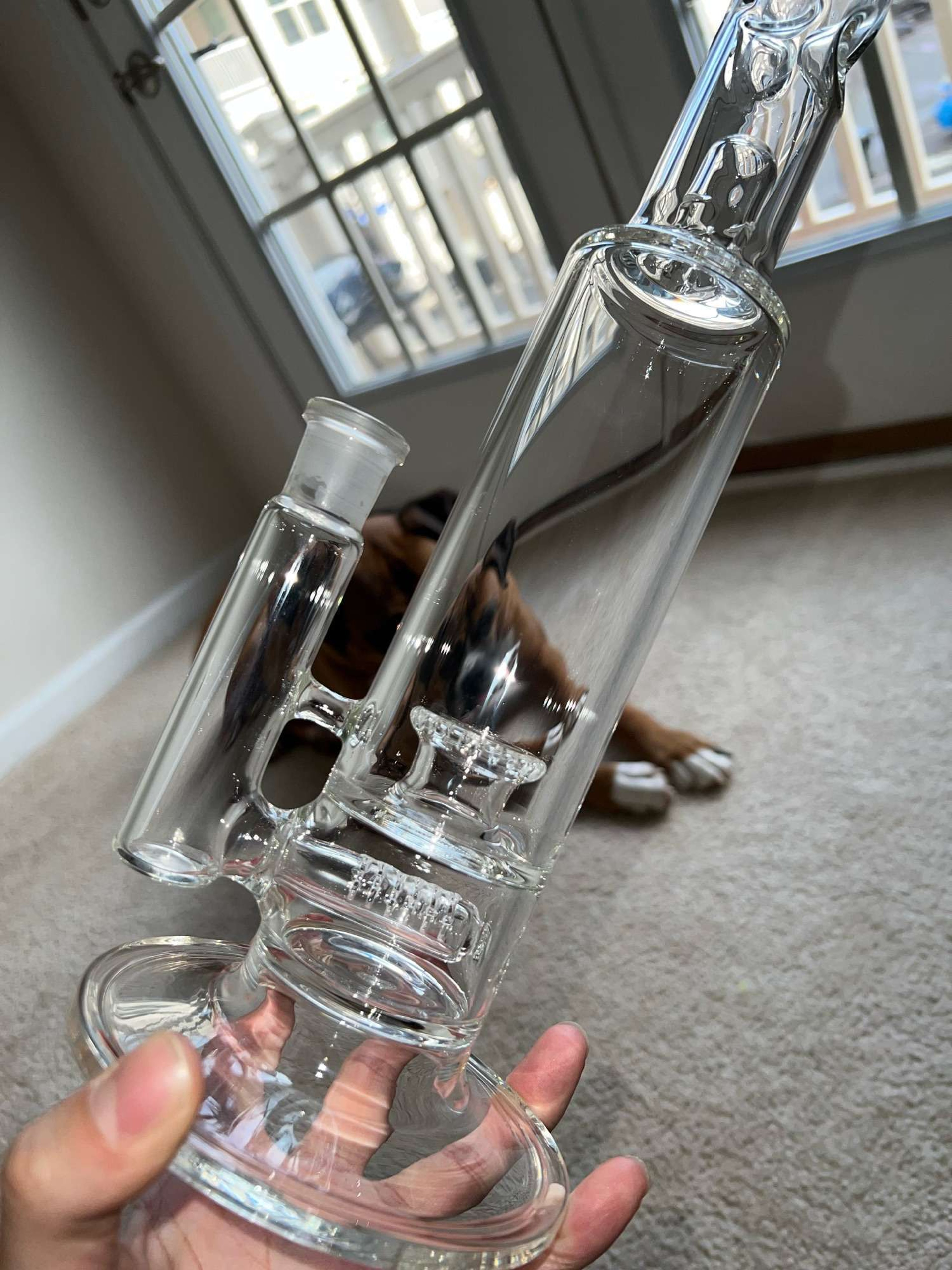 PRICE DROP Licit stemline to circ perc 18mm tube image 0