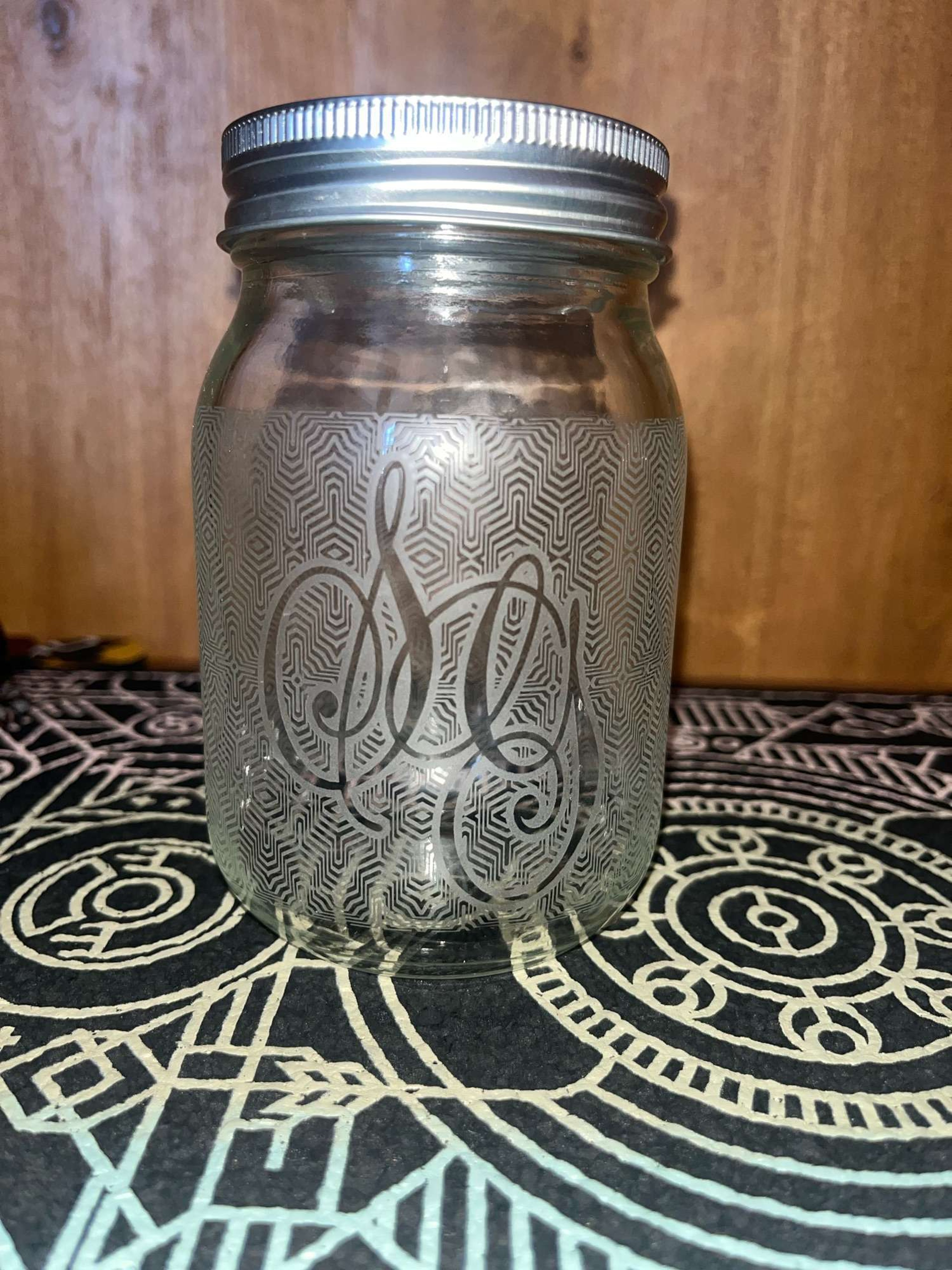 Preview pic of Sov mason jar