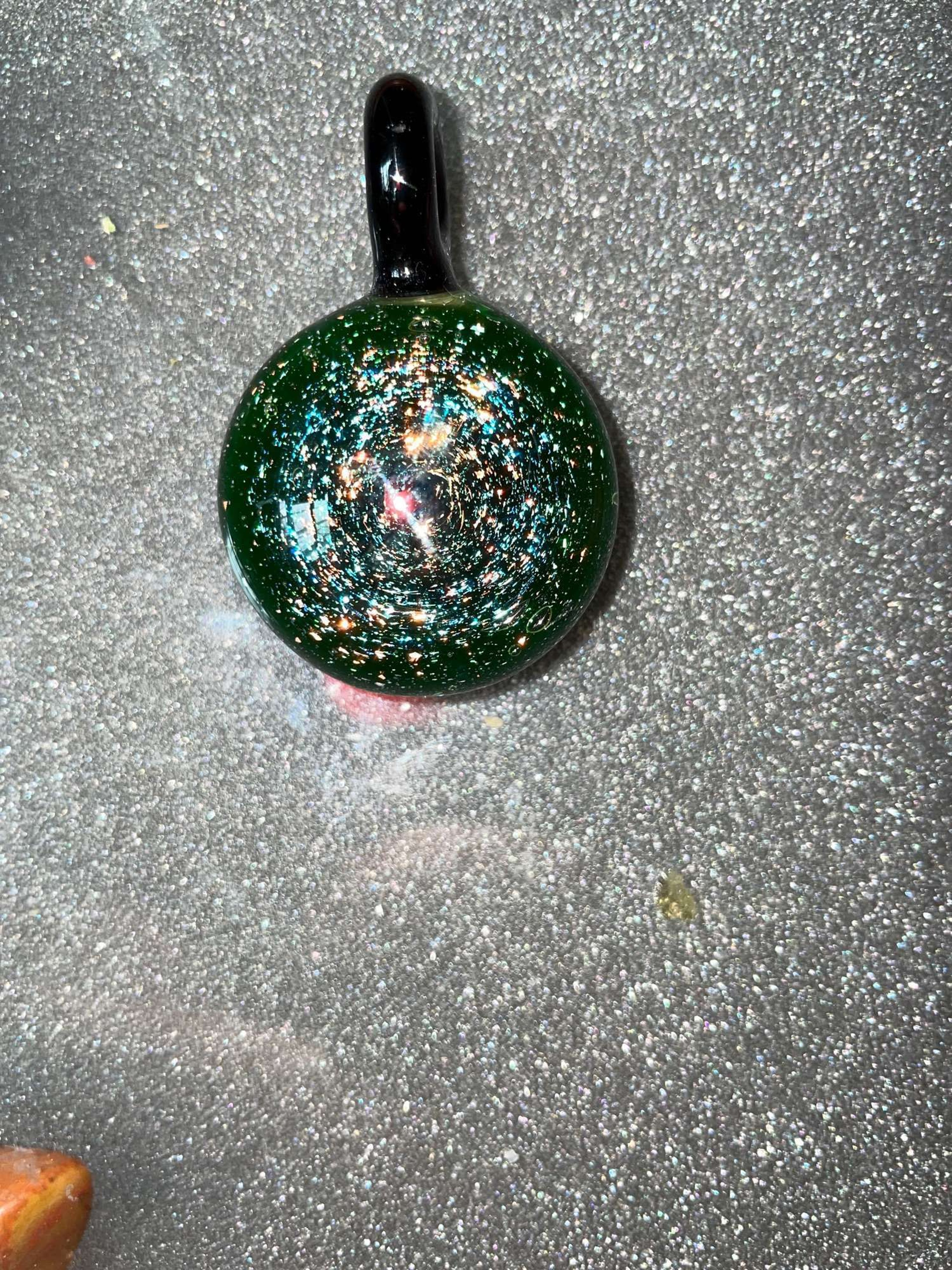 Illuminate backed dichroic pendy image 0