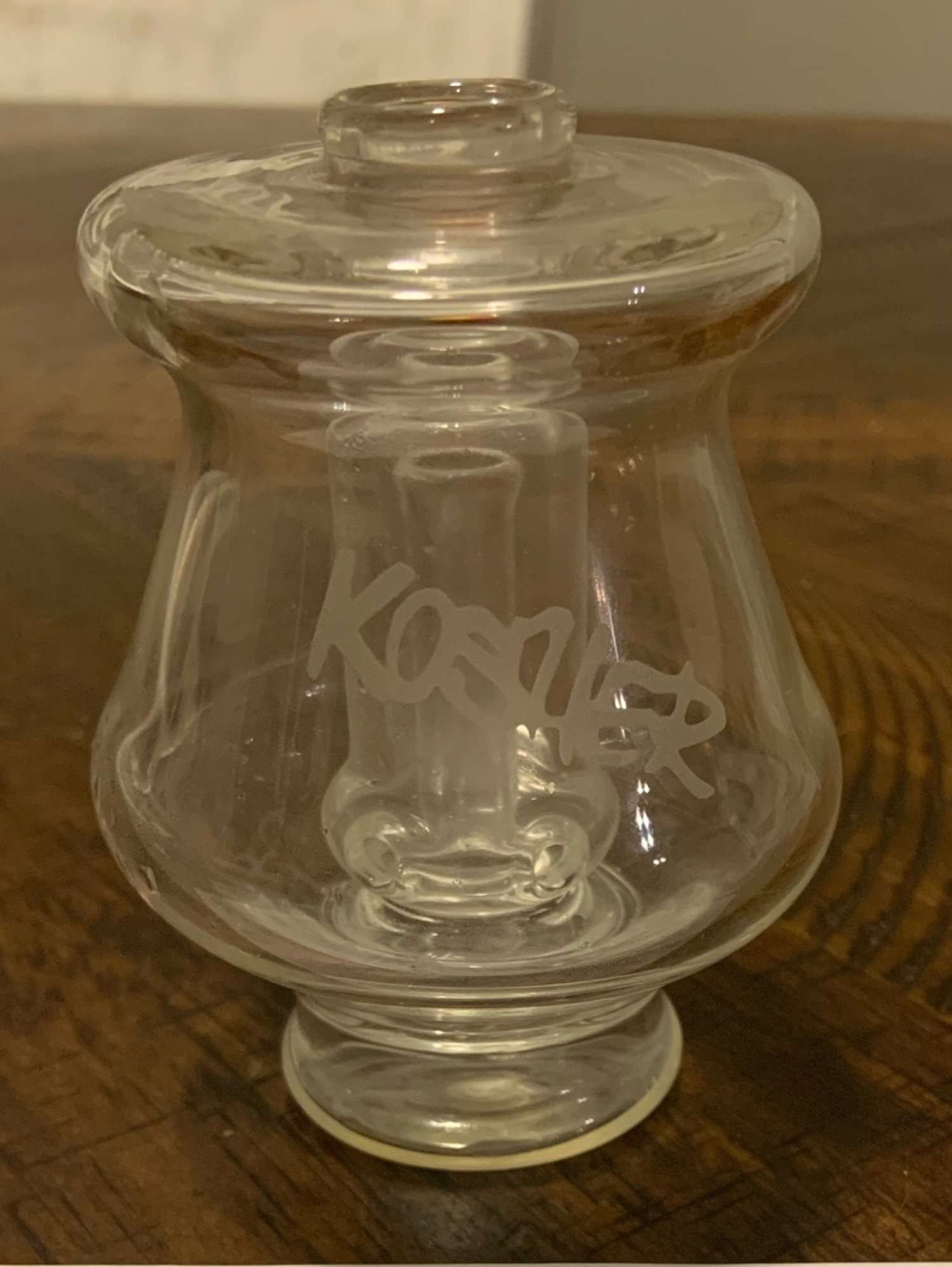 Preview pic of Kosher Glass Chugger