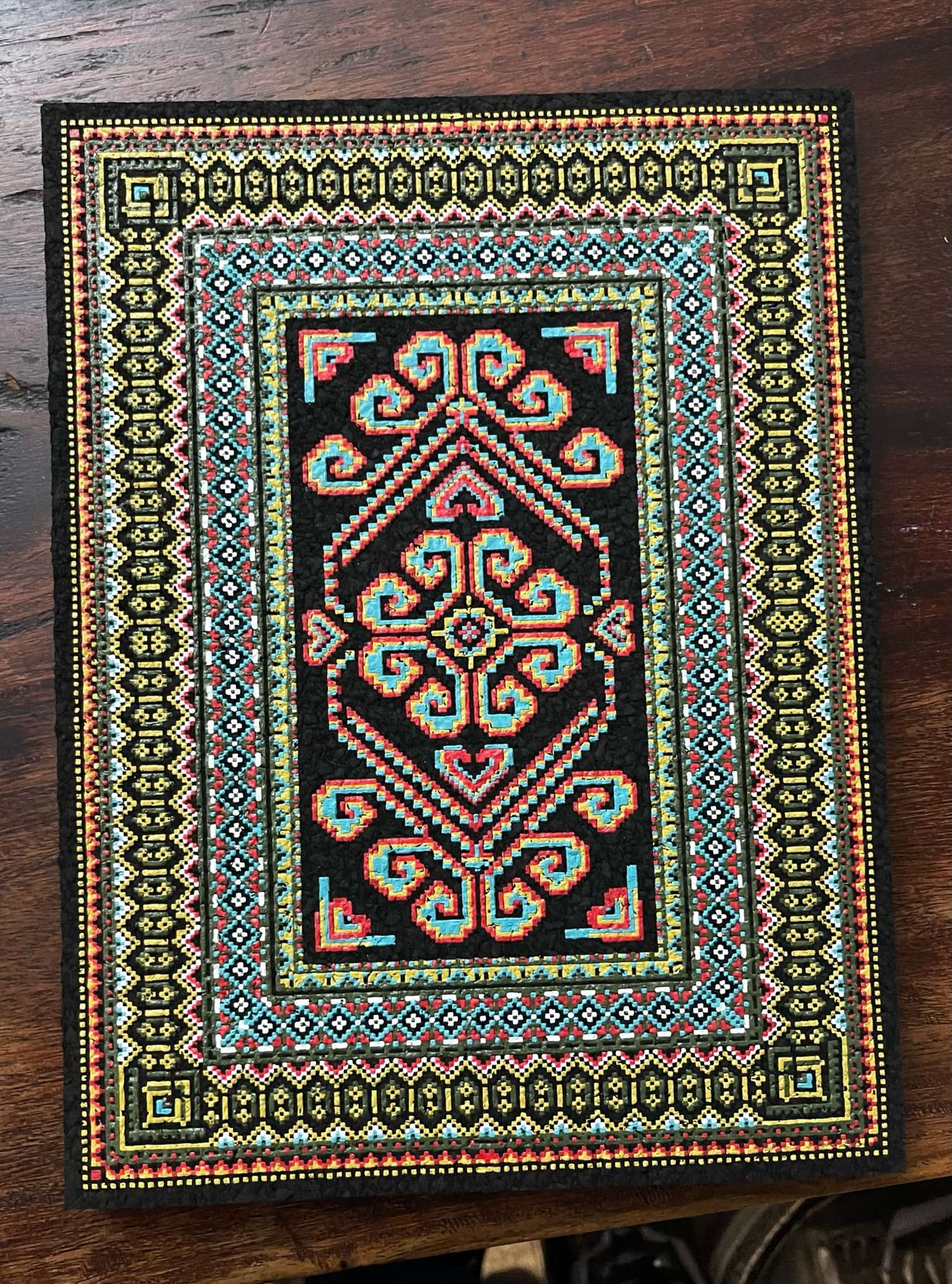 Heartbeat bit rug image 0