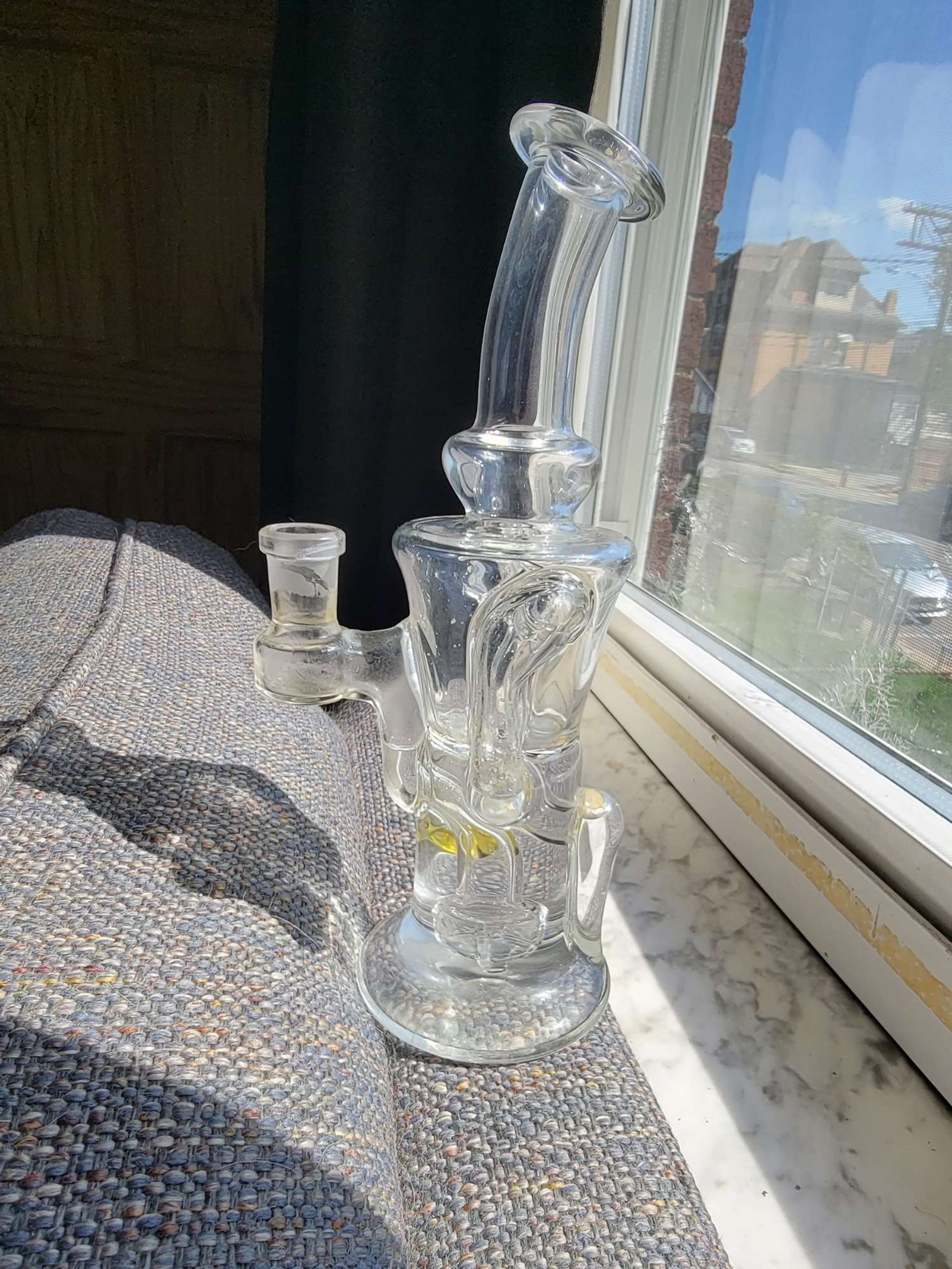 Preview pic of Chubby glass by nate gill recycler
