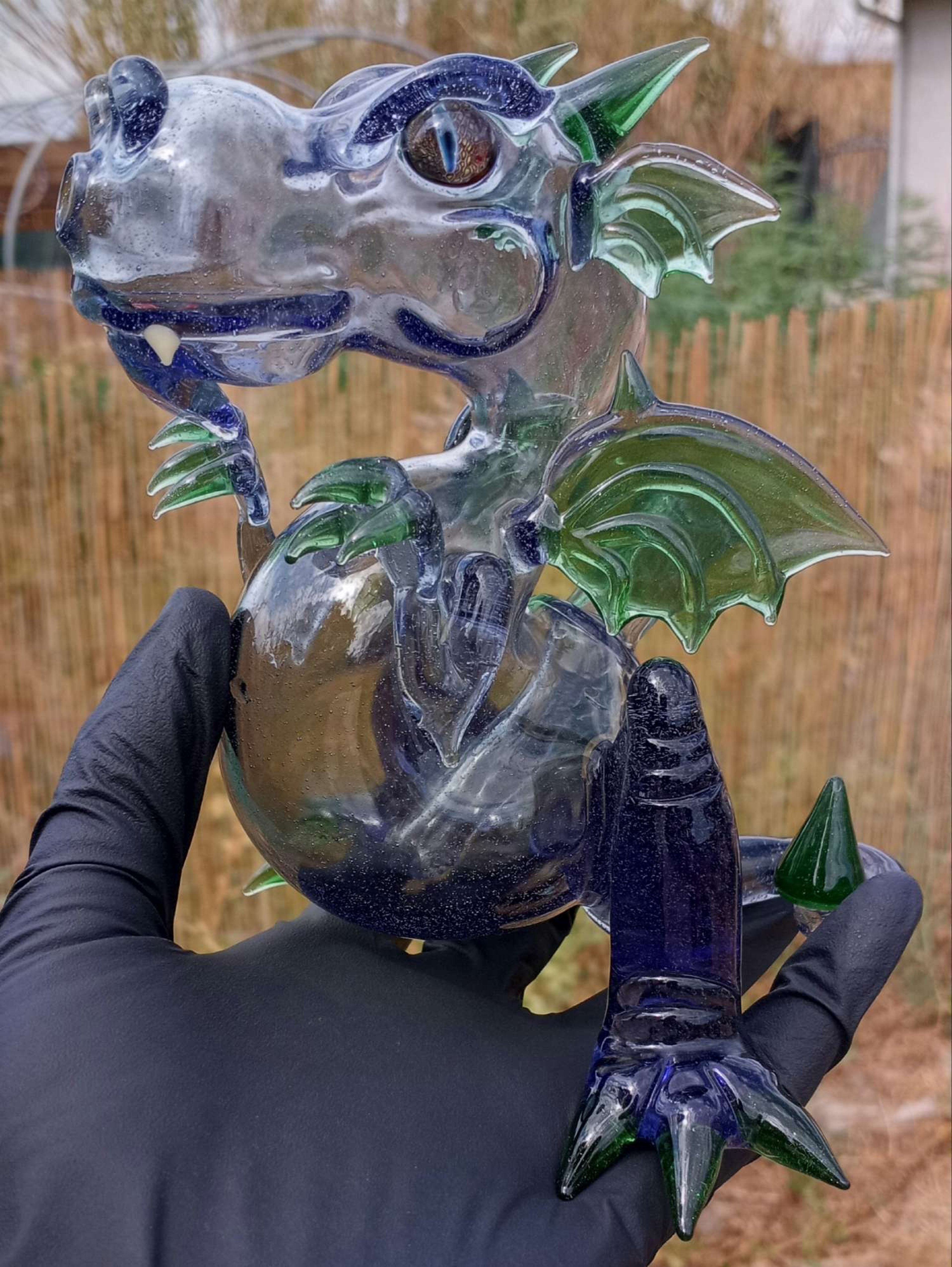 Preview pic of Hendy Elixir and Green Stardust Tank Dragon