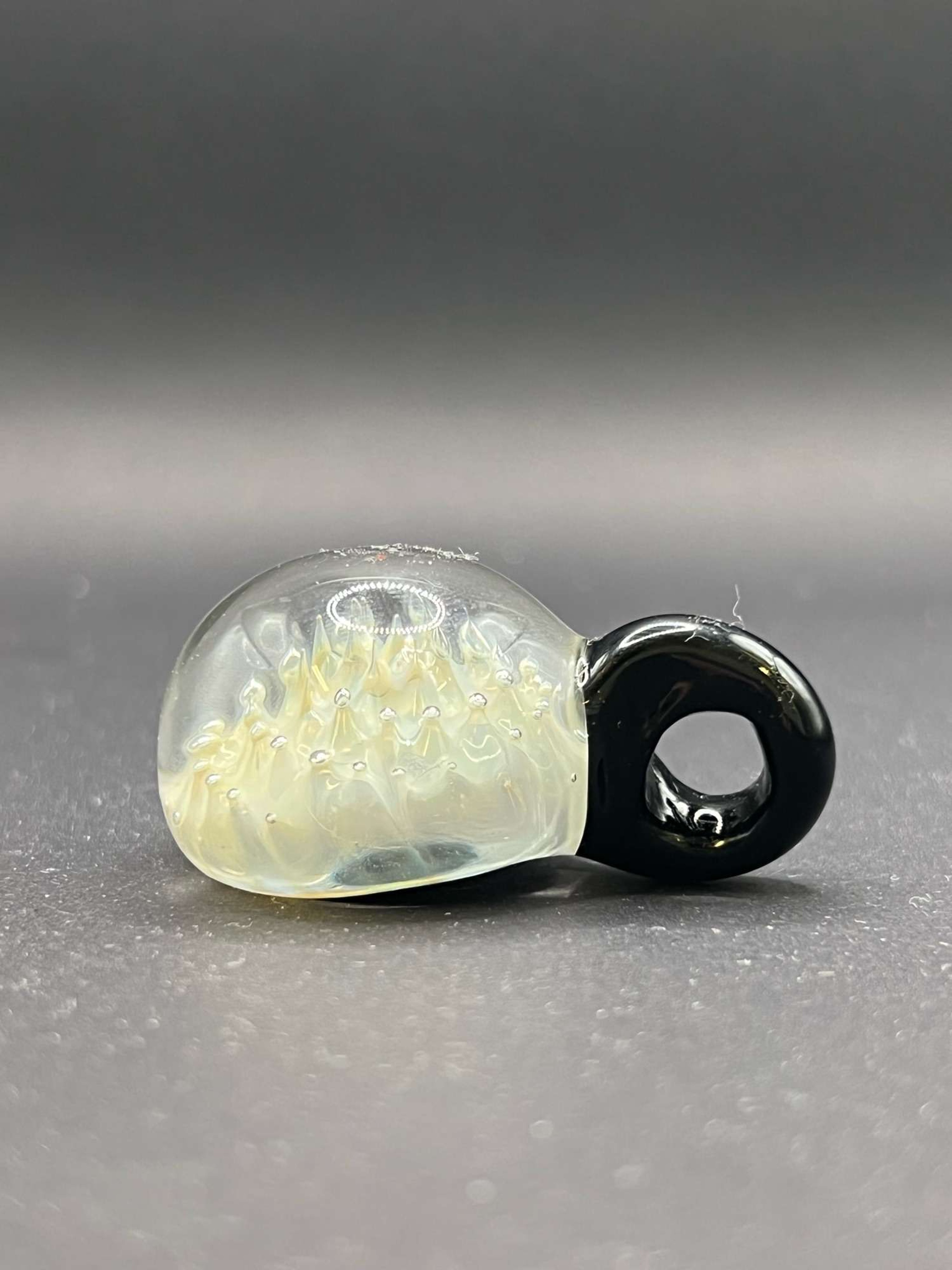 Preview pic of Silver fume implosion pendant
