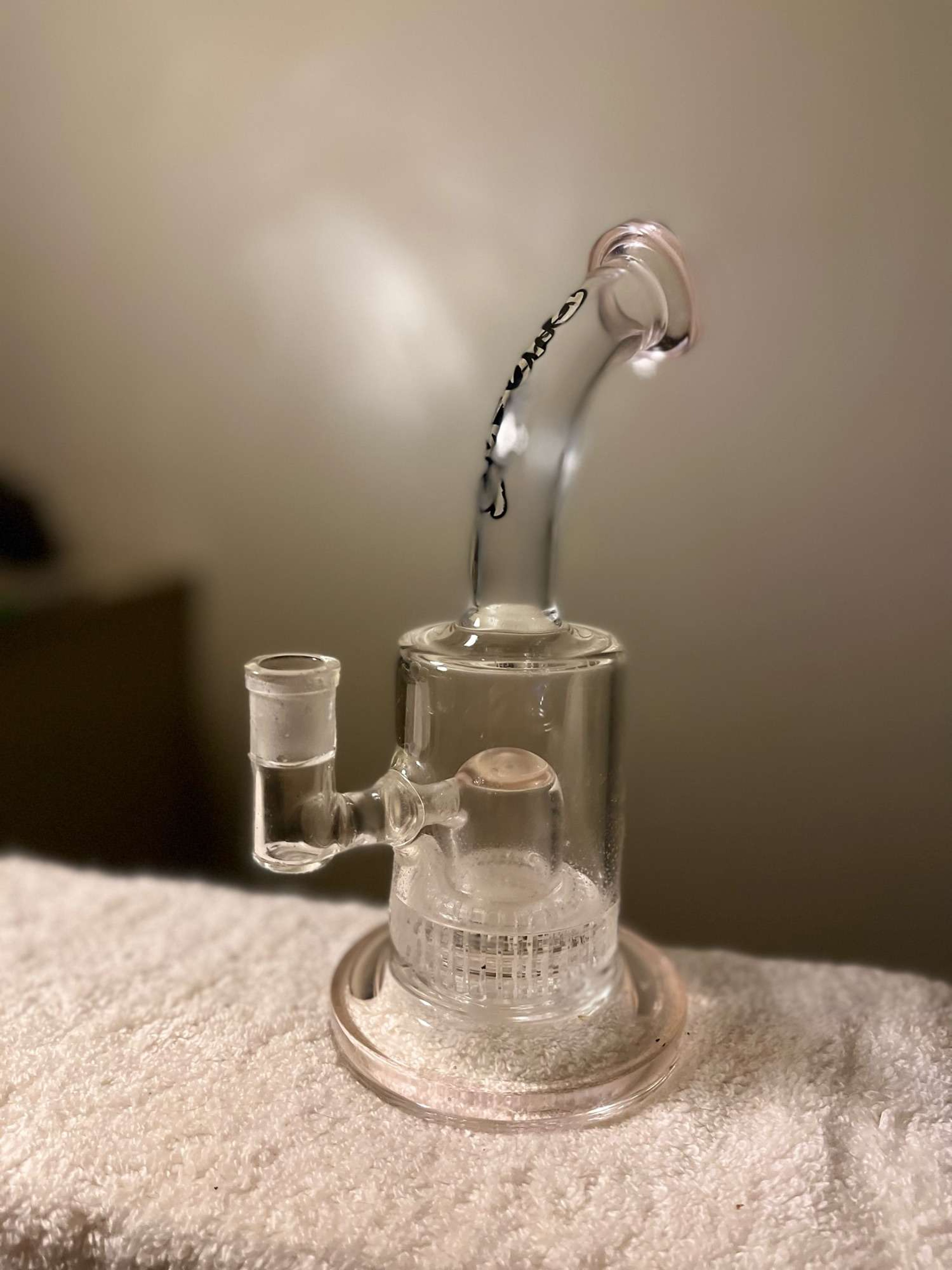 Preview pic of thick mini matrix bong 