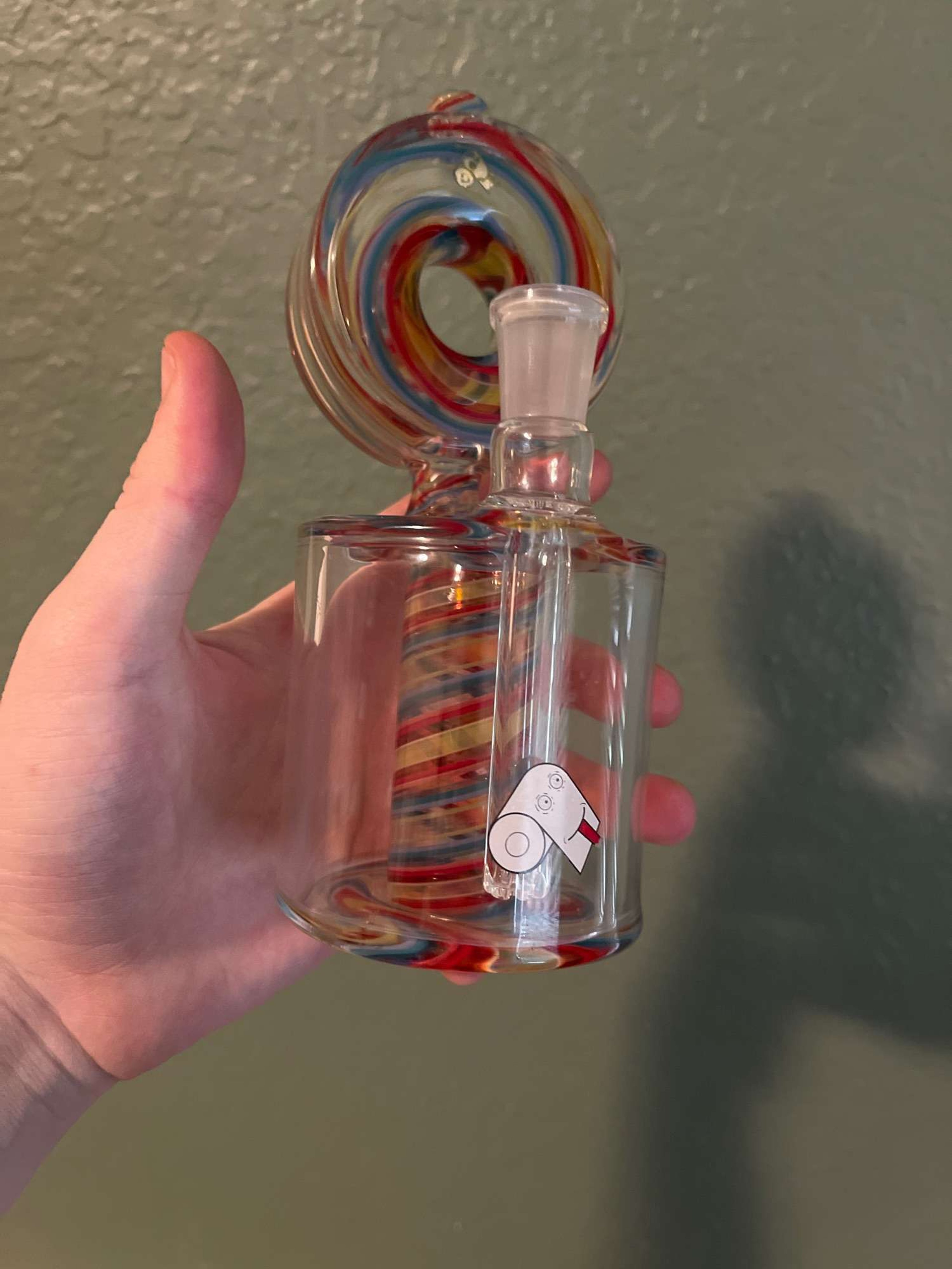 Plumb glass TP roll image 0