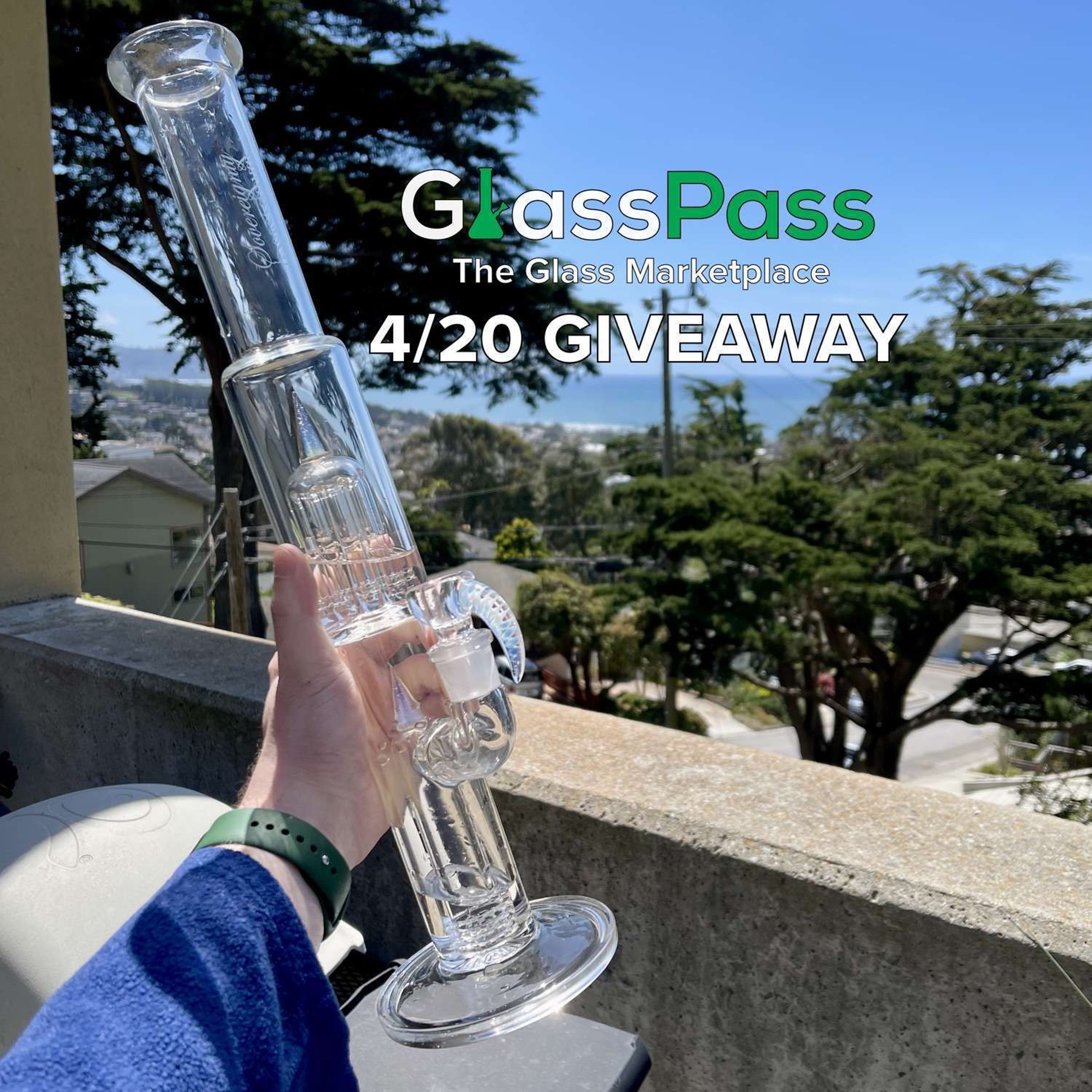 Preview pic of 4/20 Giveaway! Like this post