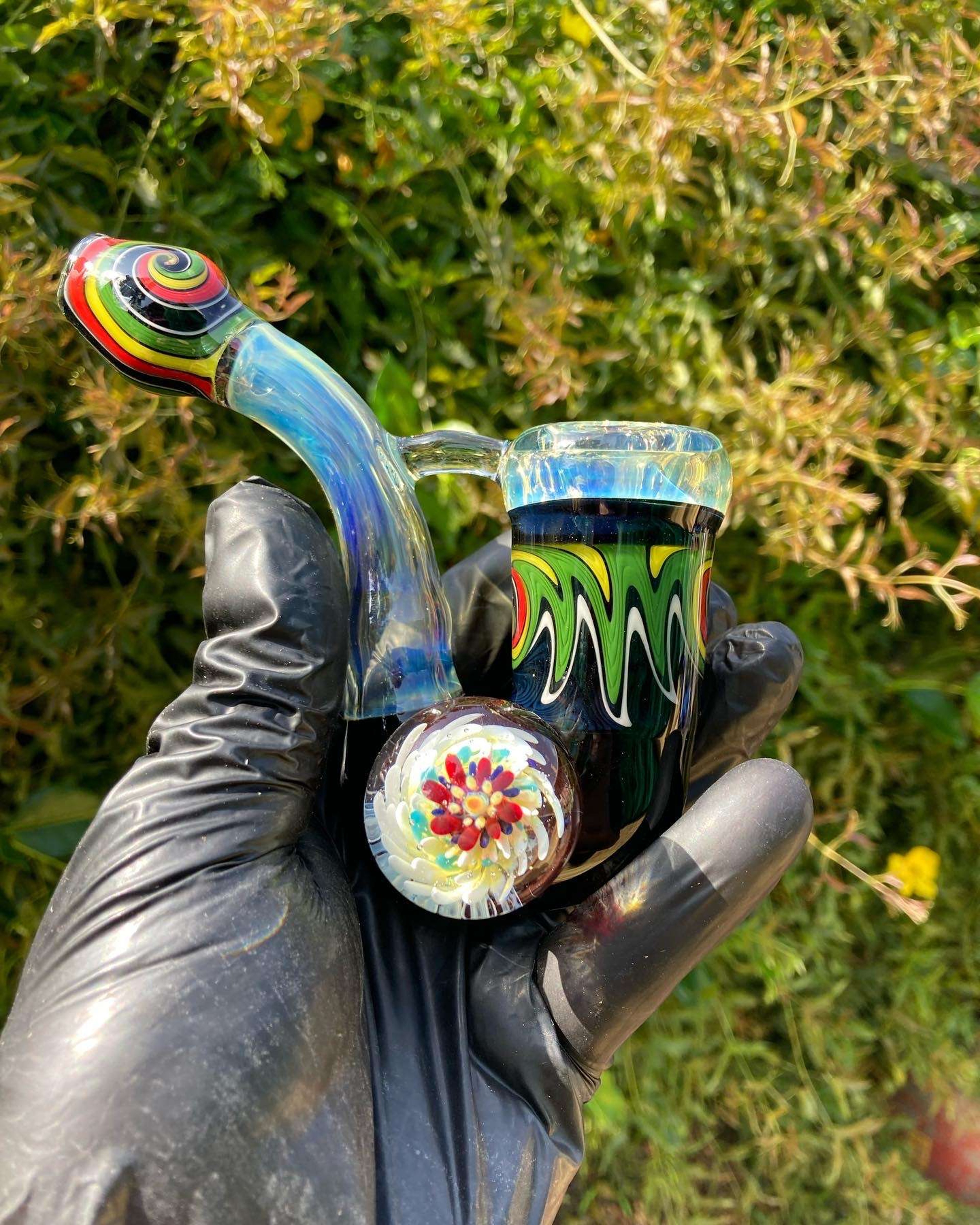 Preview pic of Rasta and silver fumed Sherlock