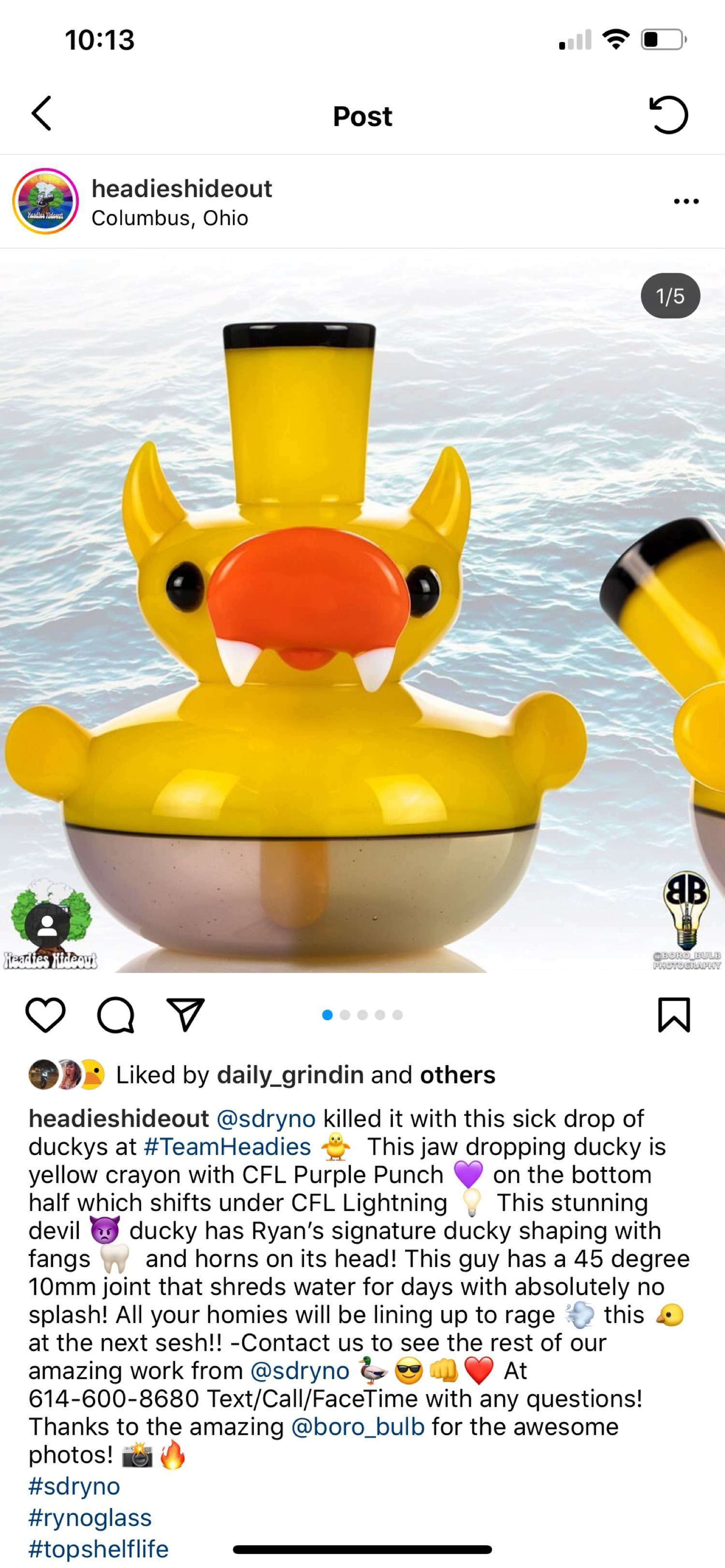 ryno devil duck 2019 image 0