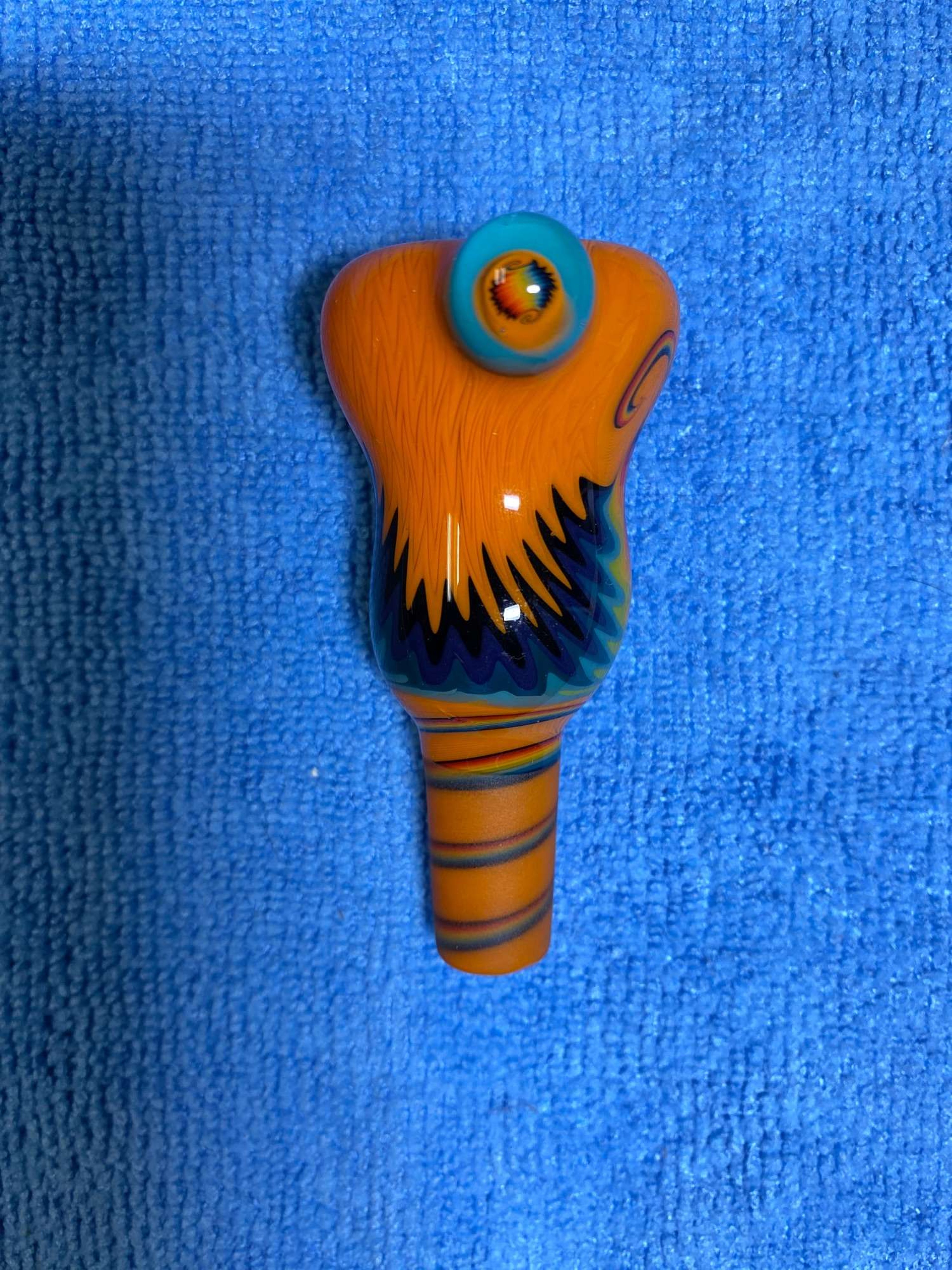 KJH fully worked 18mm push bowl image 0