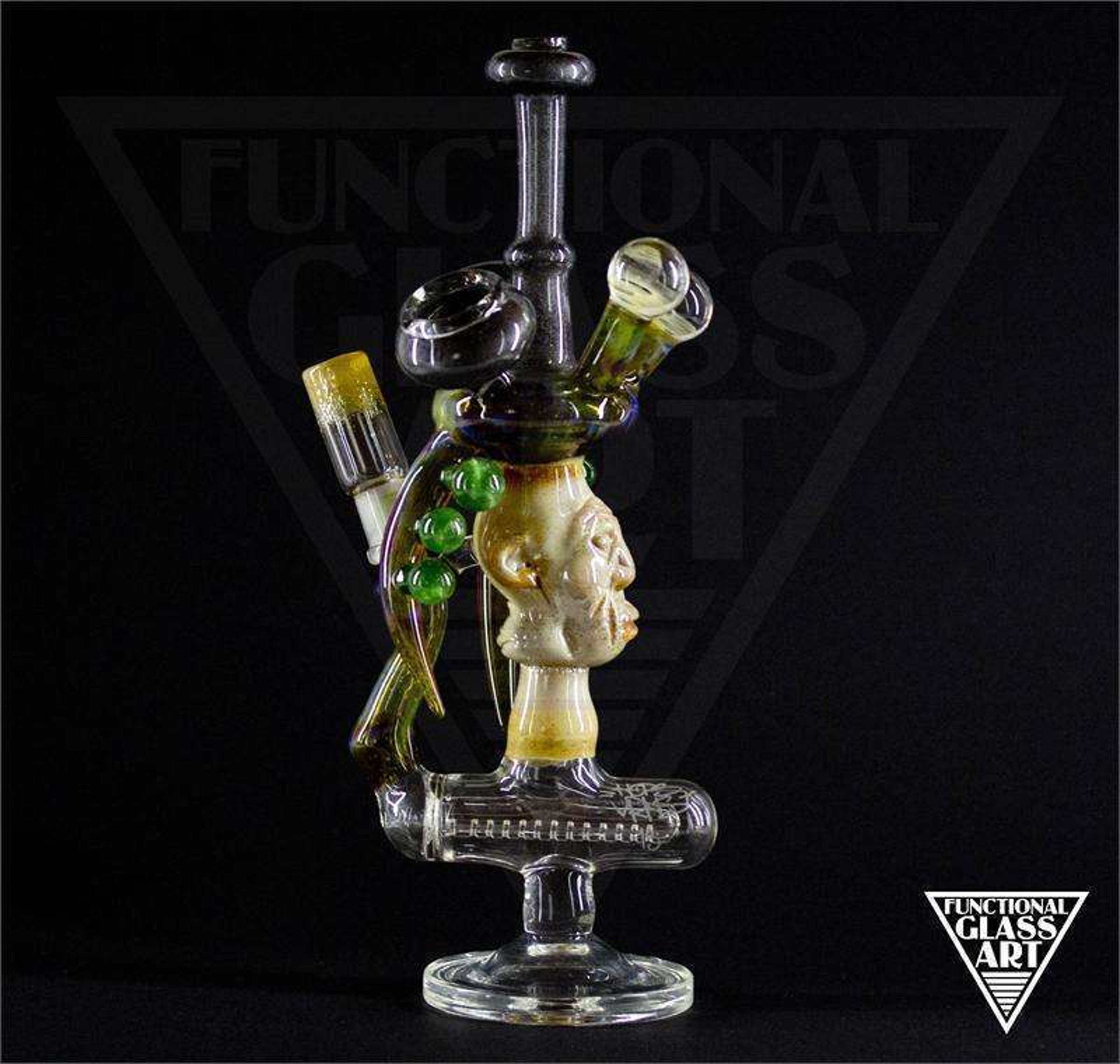 Preview pic of Hops x Voorhees 2013 in-line sculpted rig (price drop)