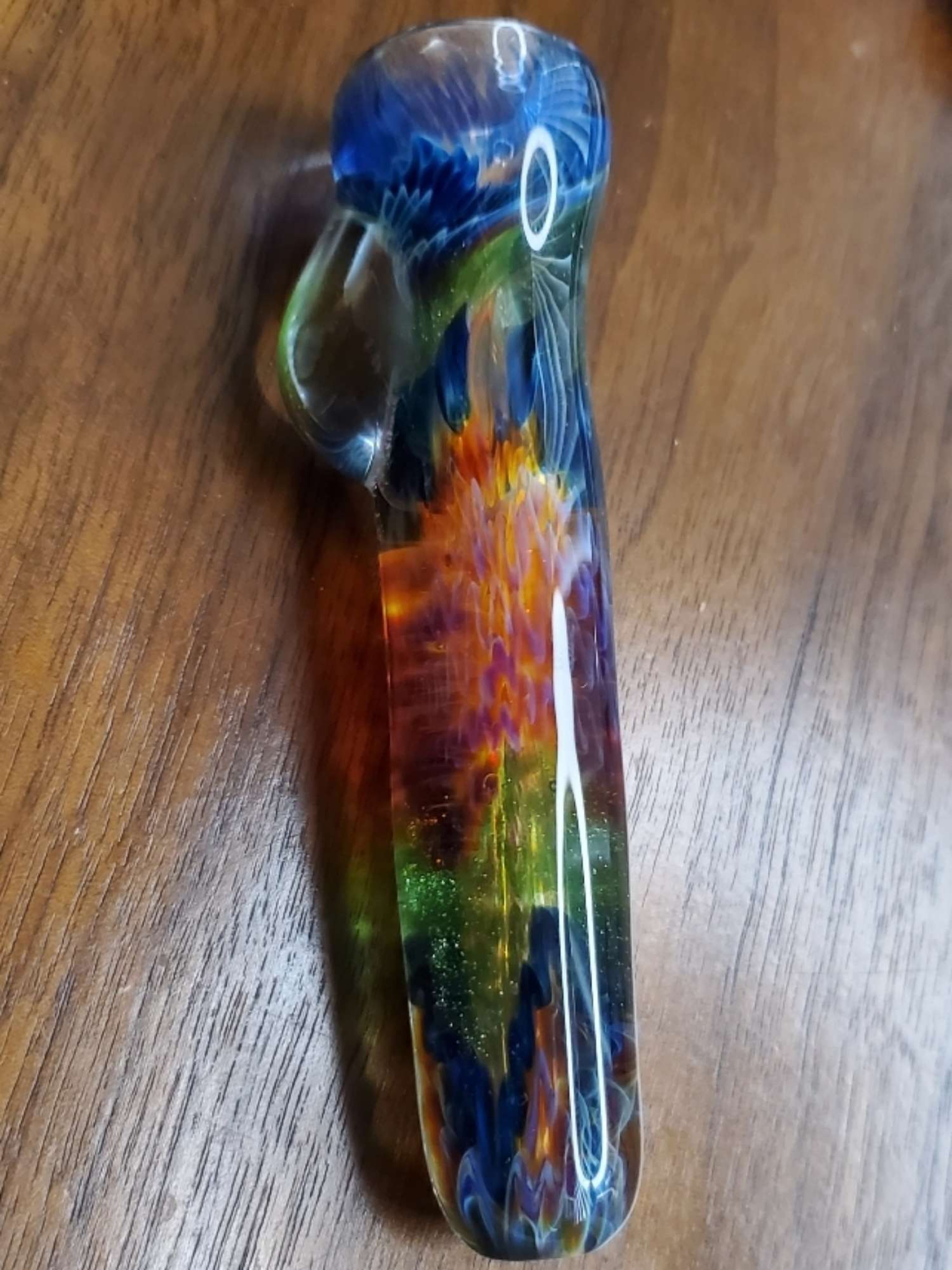Kenan Tiemyer fumed chillum image 0