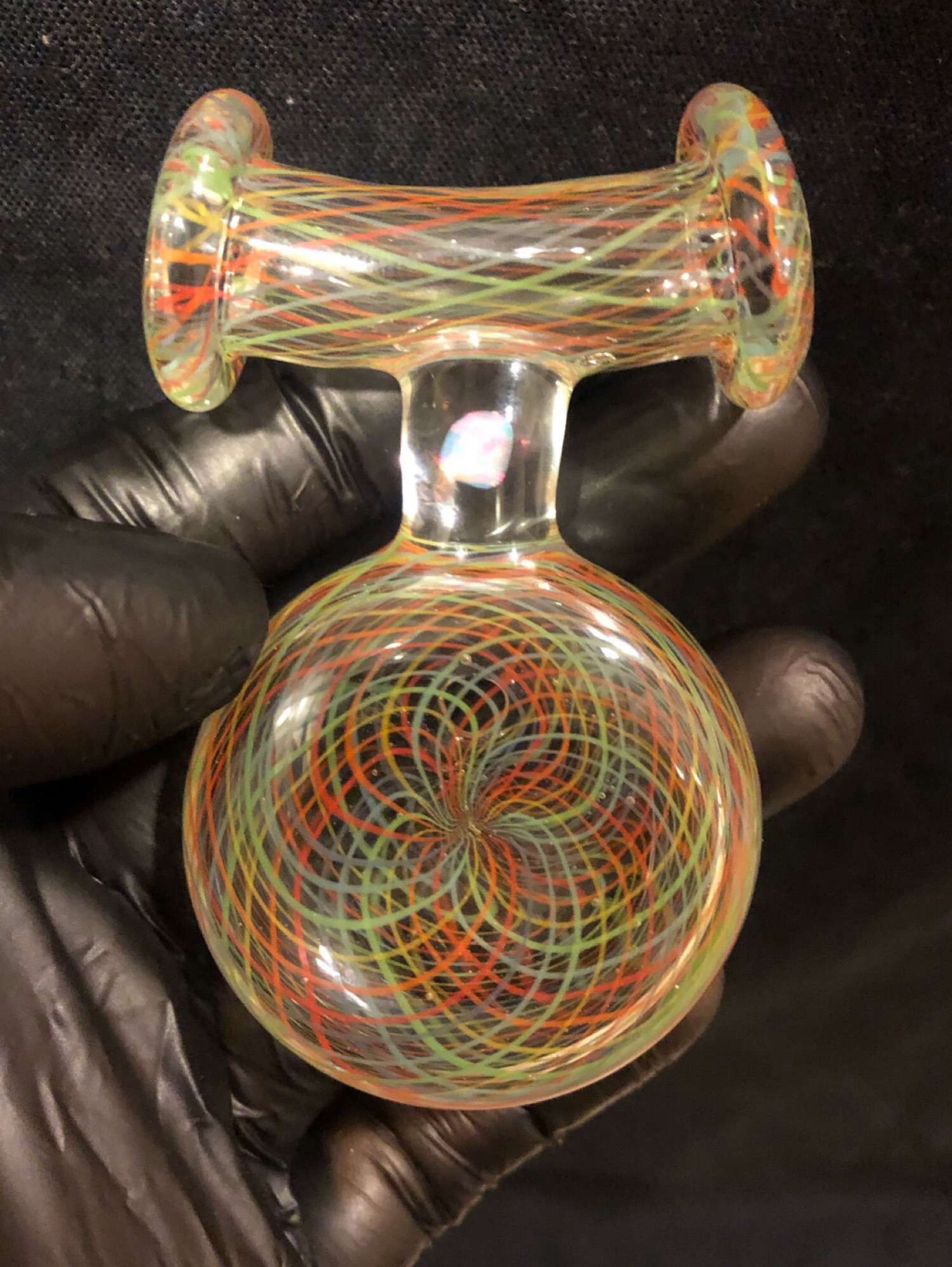 Preview pic of Kobb glass rainbow retti pendy