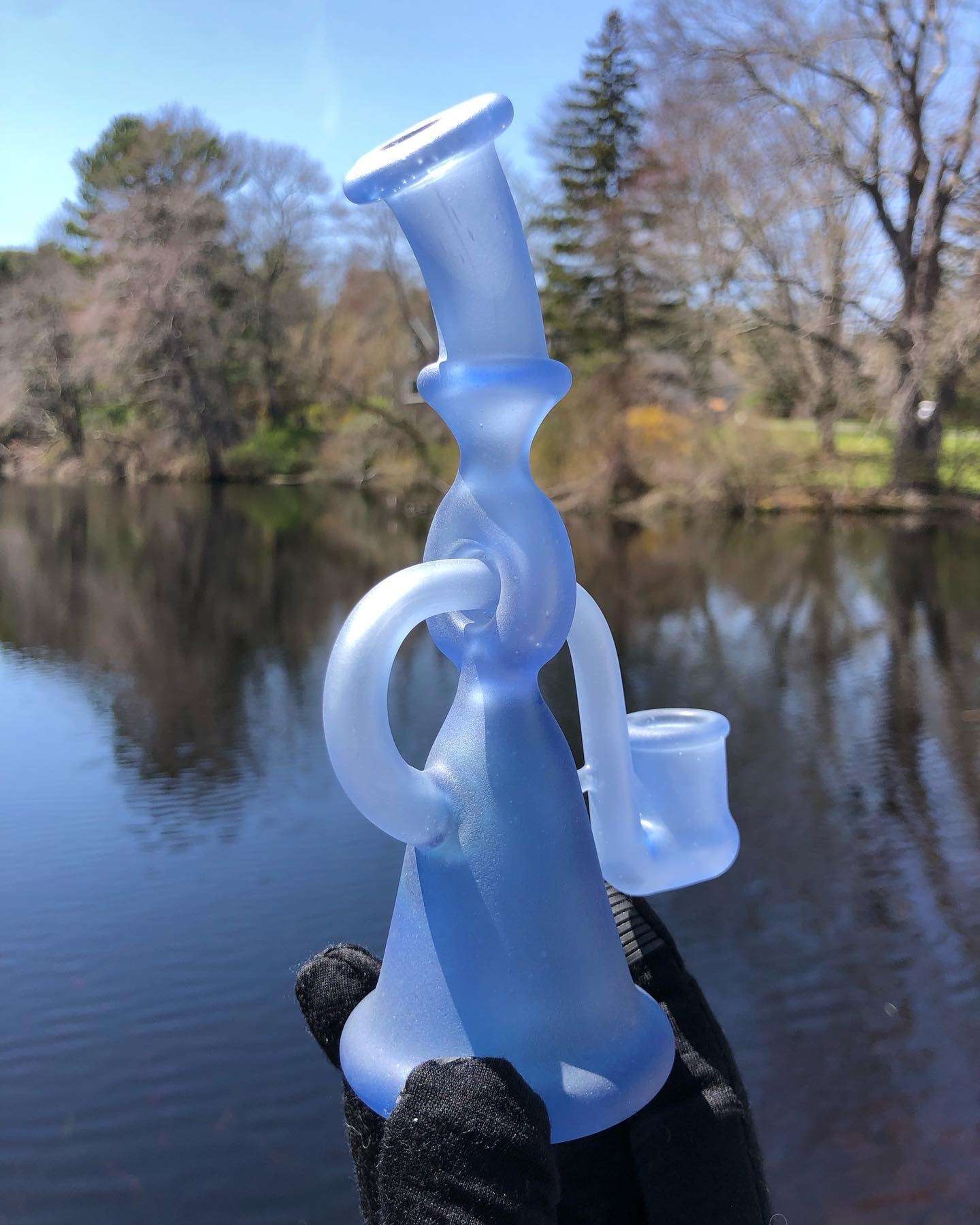 Preview pic of Cello Glass Wormhole
